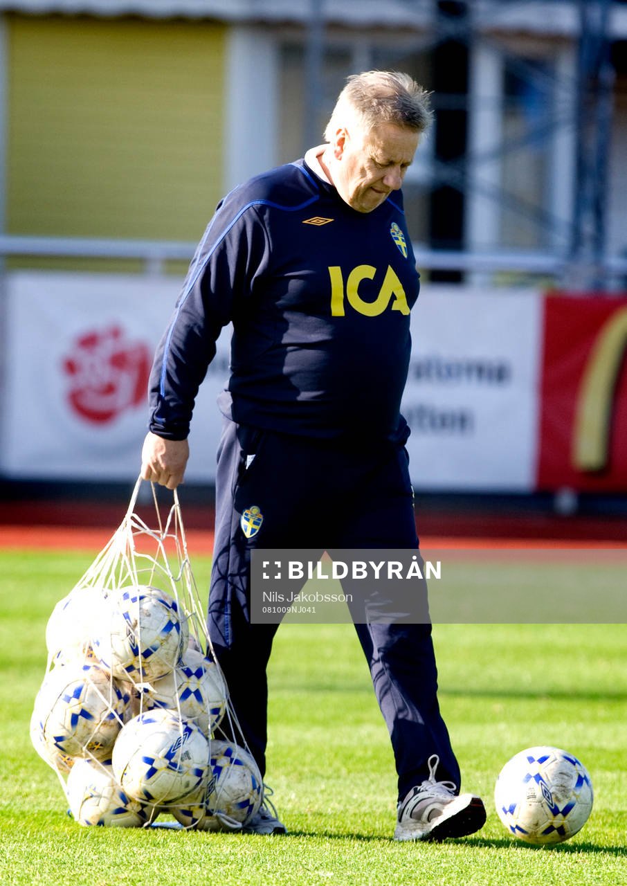 Tommy Söderberg, förbundskapten U21