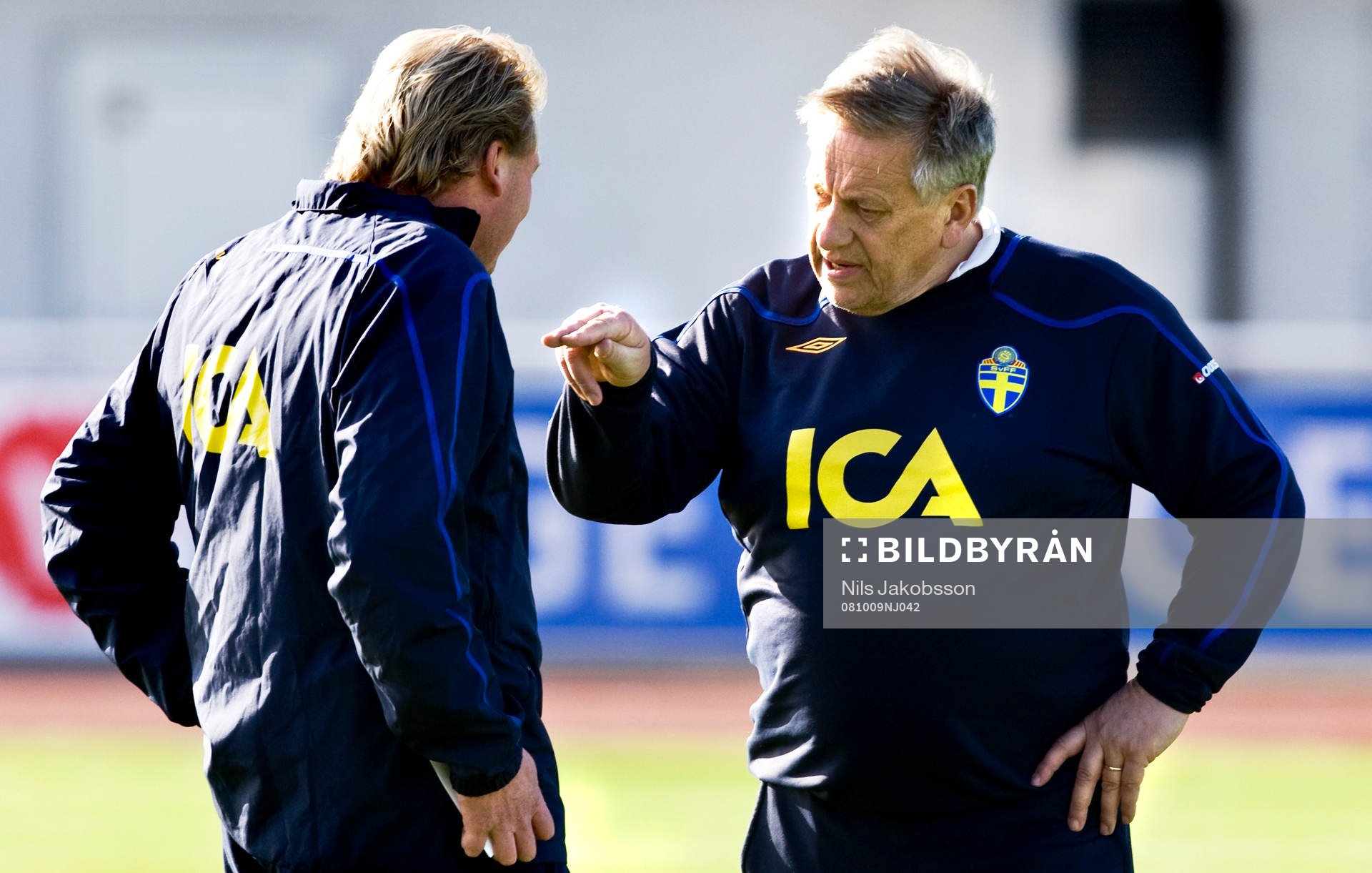 Jörgen Lennartsson, Tommy Söderberg, förbundskapten U21