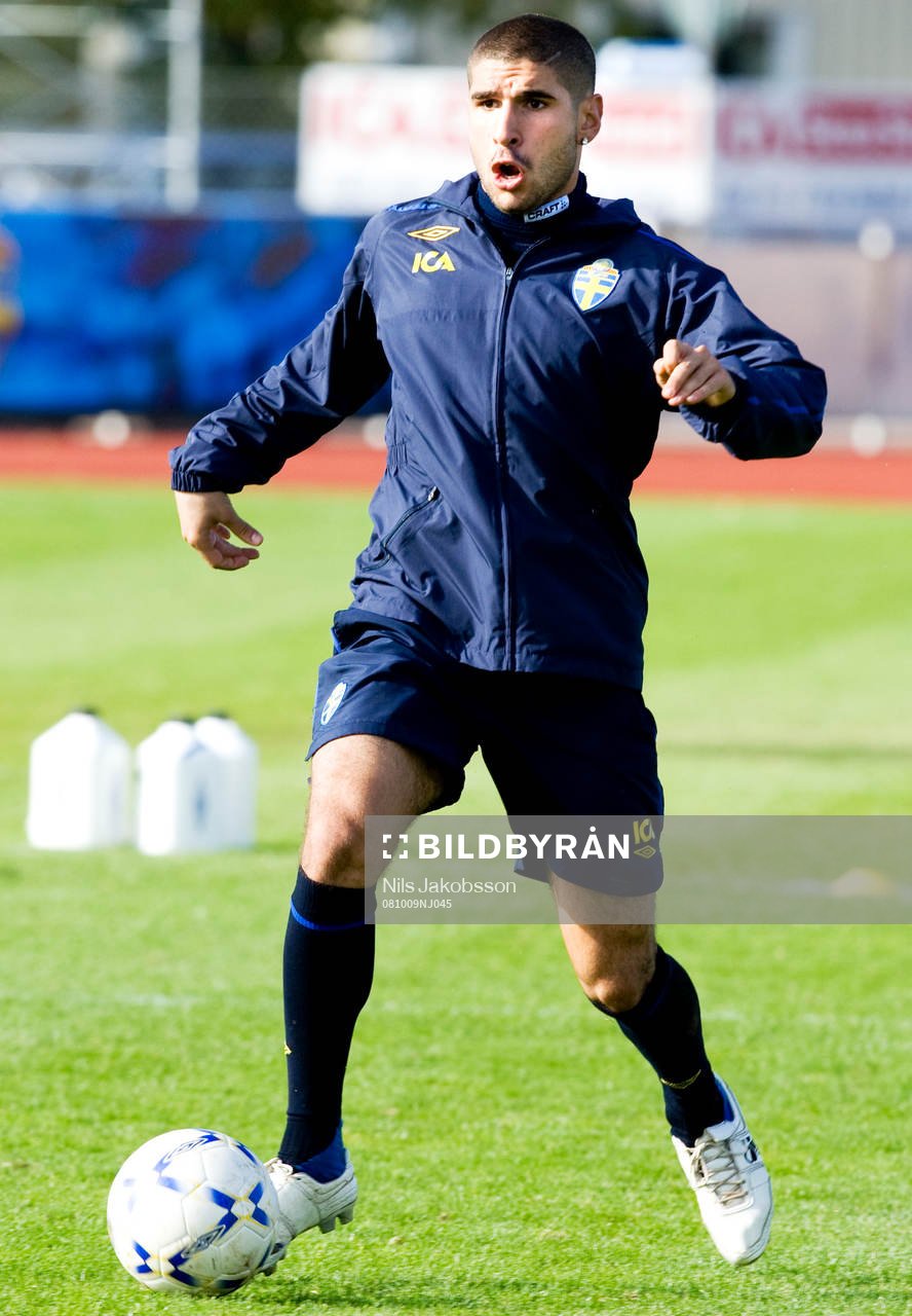 Guillermo Molins, Sverige