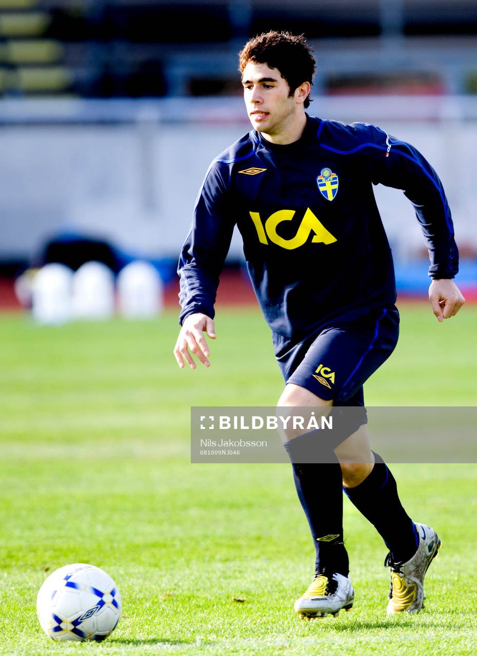 Carlos Gaete, Sverige