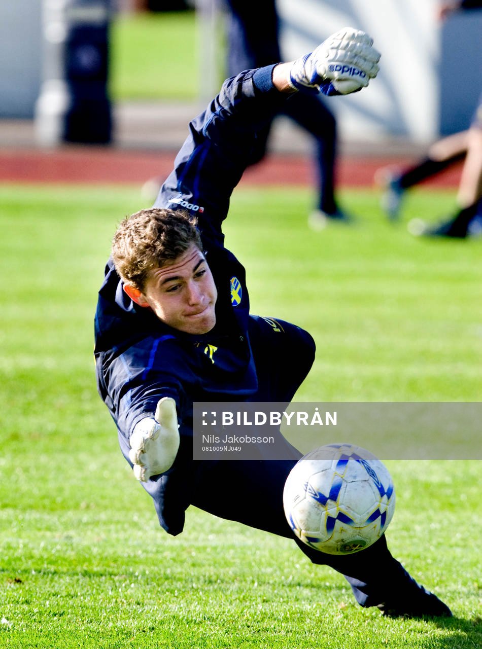 Kristoffer Nordfeldt, målvakt, Sverige