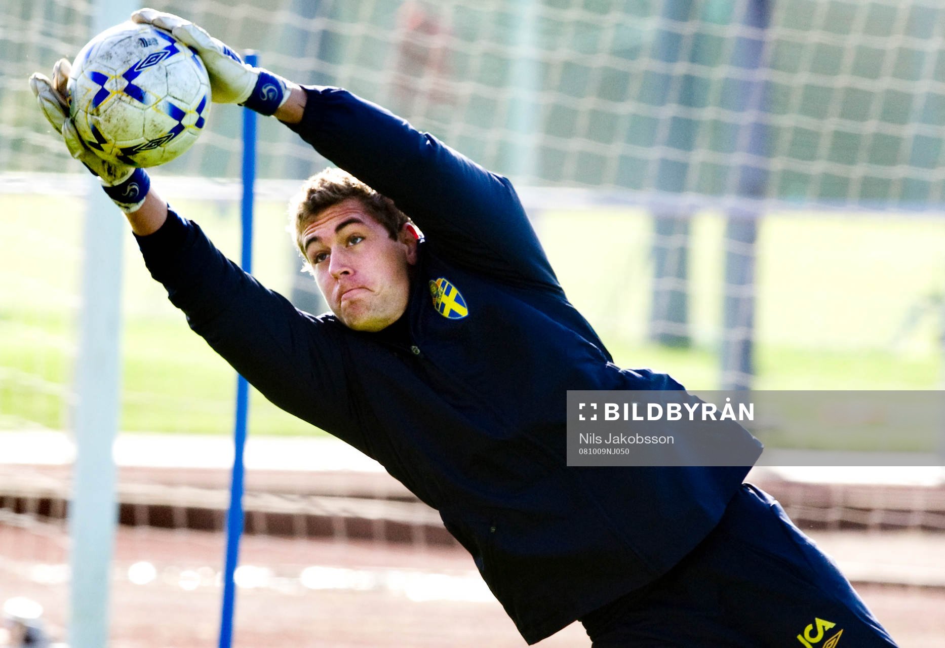 Kristoffer Nordfeldt, målvakt, Sverige