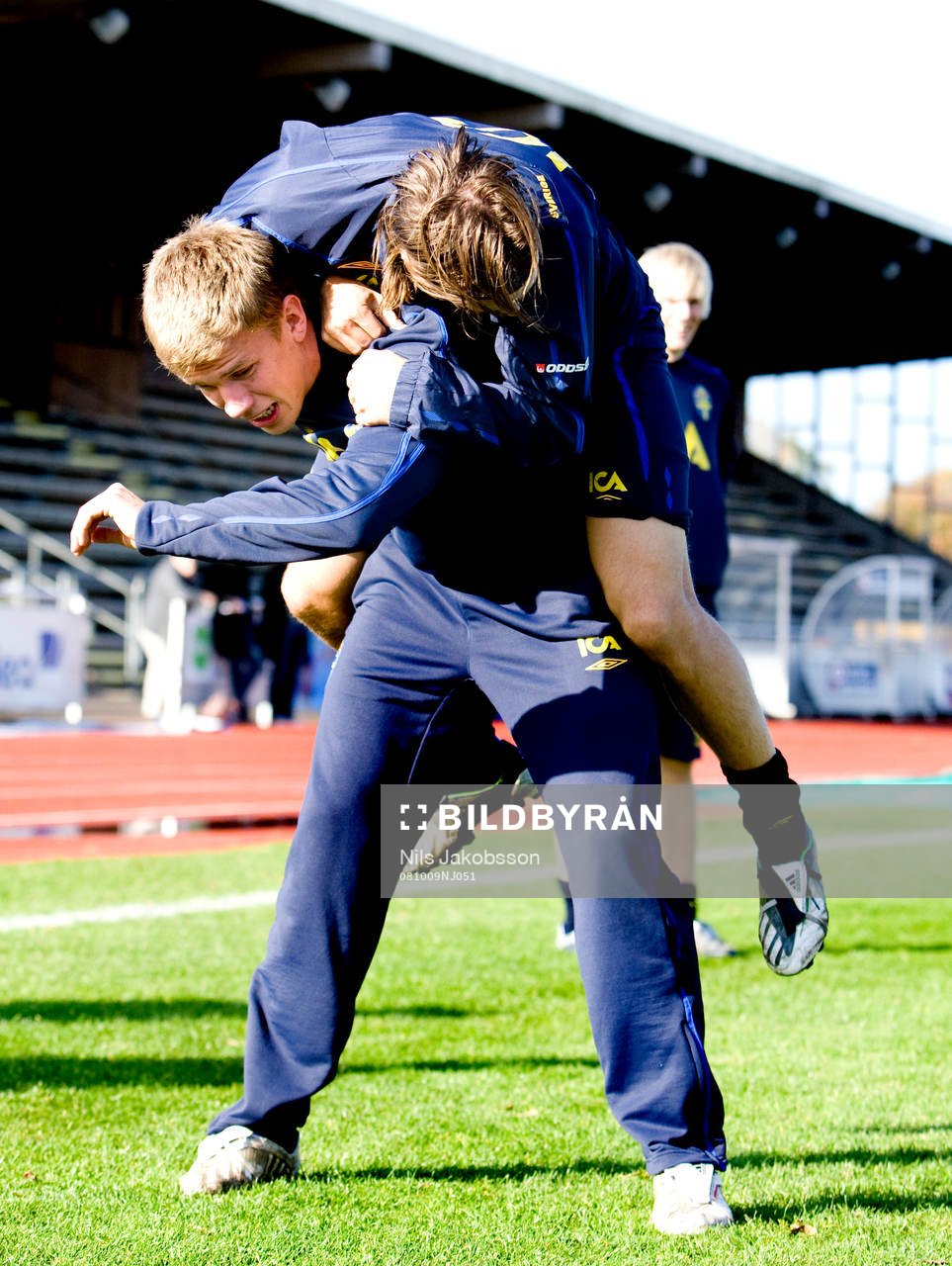 Pontus Wernbloom, Mattias Bjärsmyr, Sverige