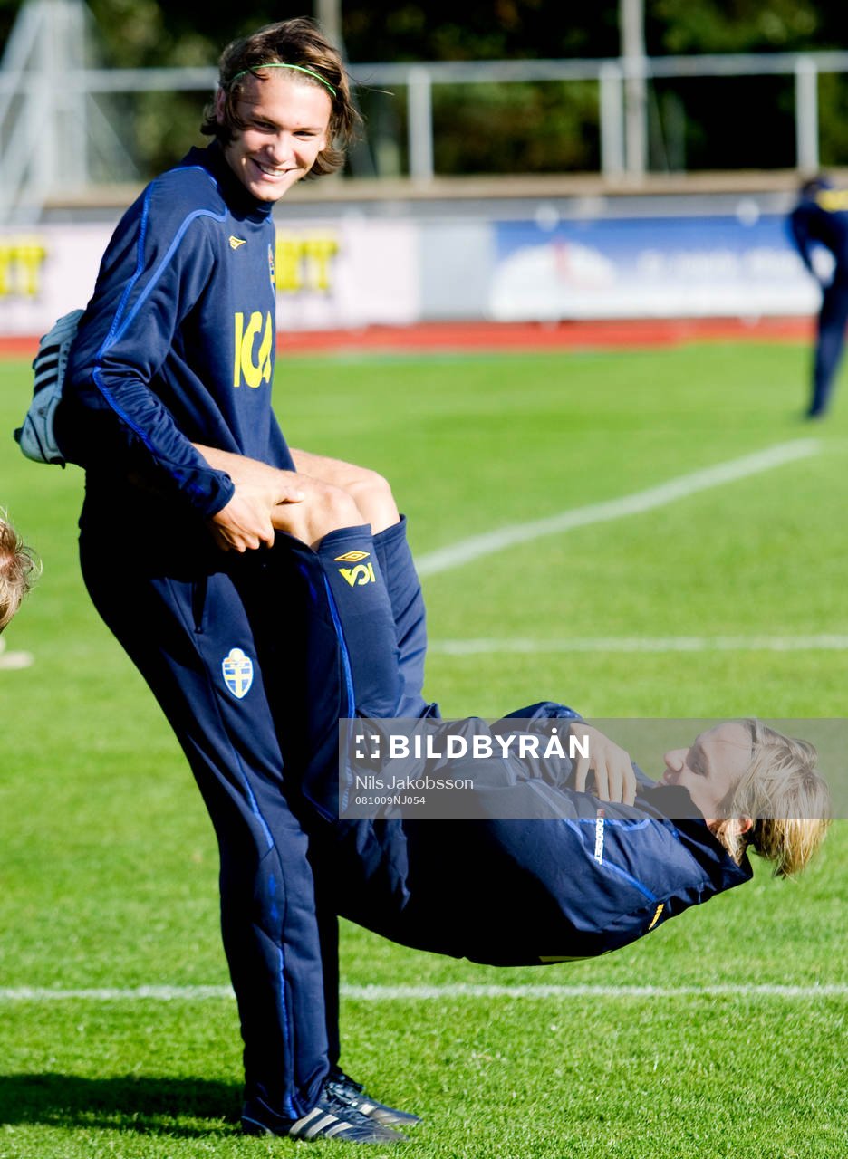 Albin Ekdal, Pierre Bengtsson, Sverige