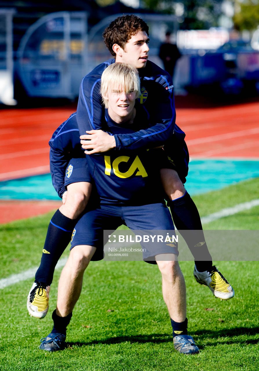 Carlos Gaete, Erik Lund, Sverige