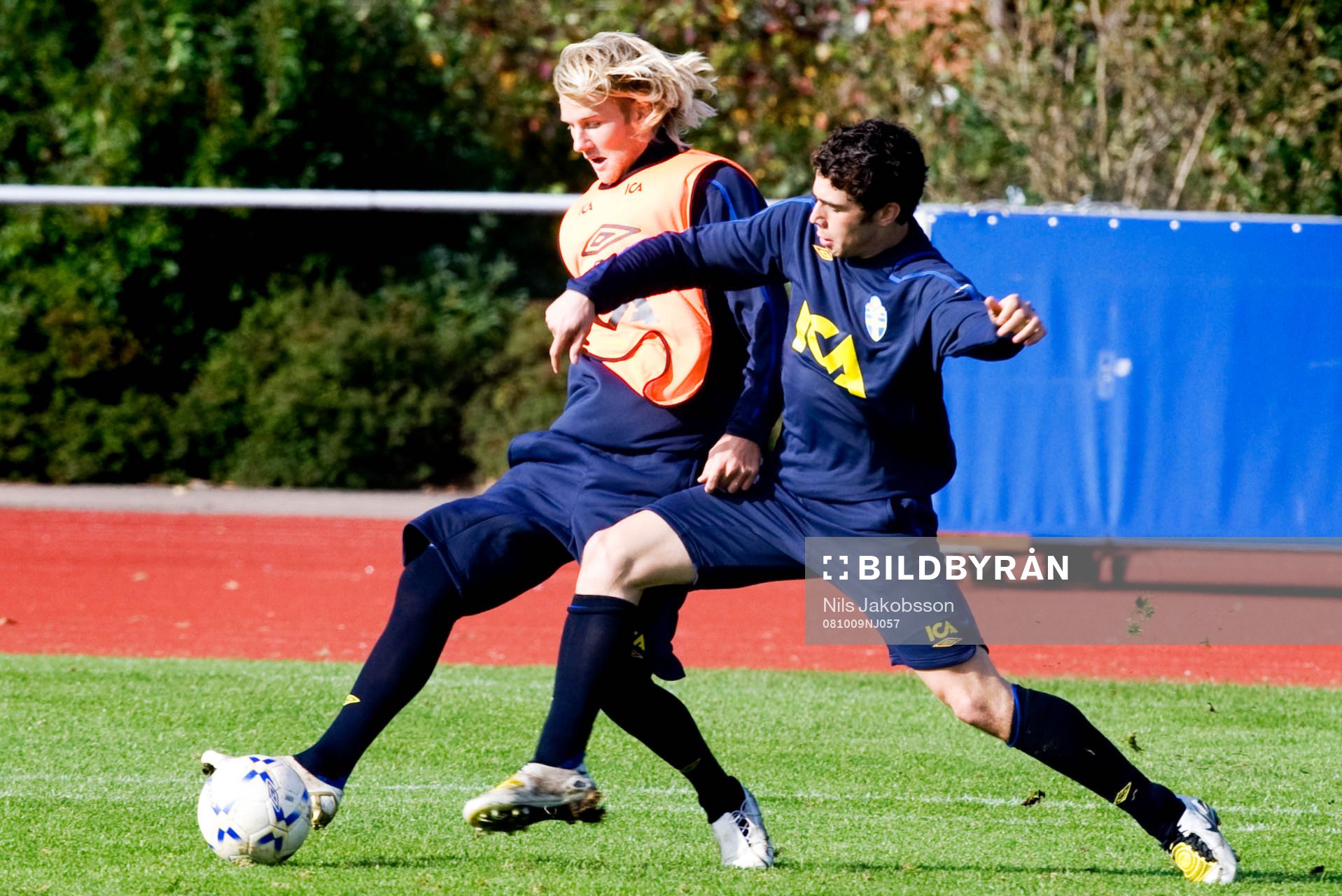 Ola Toivonen, Carlos Gaete, Sverige