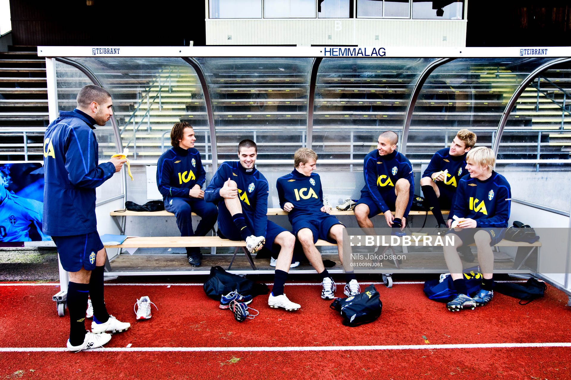 Rawez Lawan, Albin Ekdal, Denni Avdic, Johan Oremo, Martin