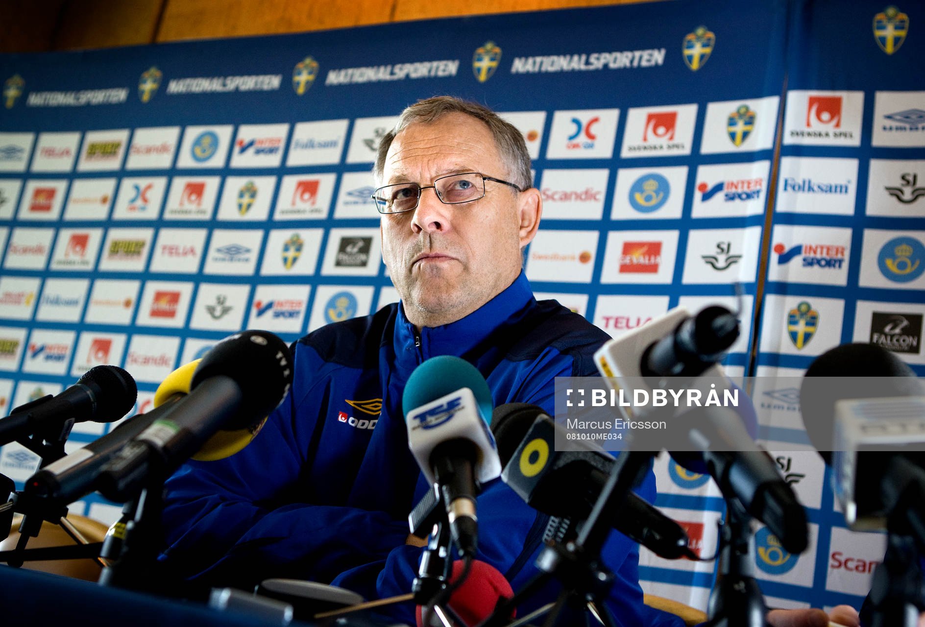 Lars Lagerbäck, förbundskapten