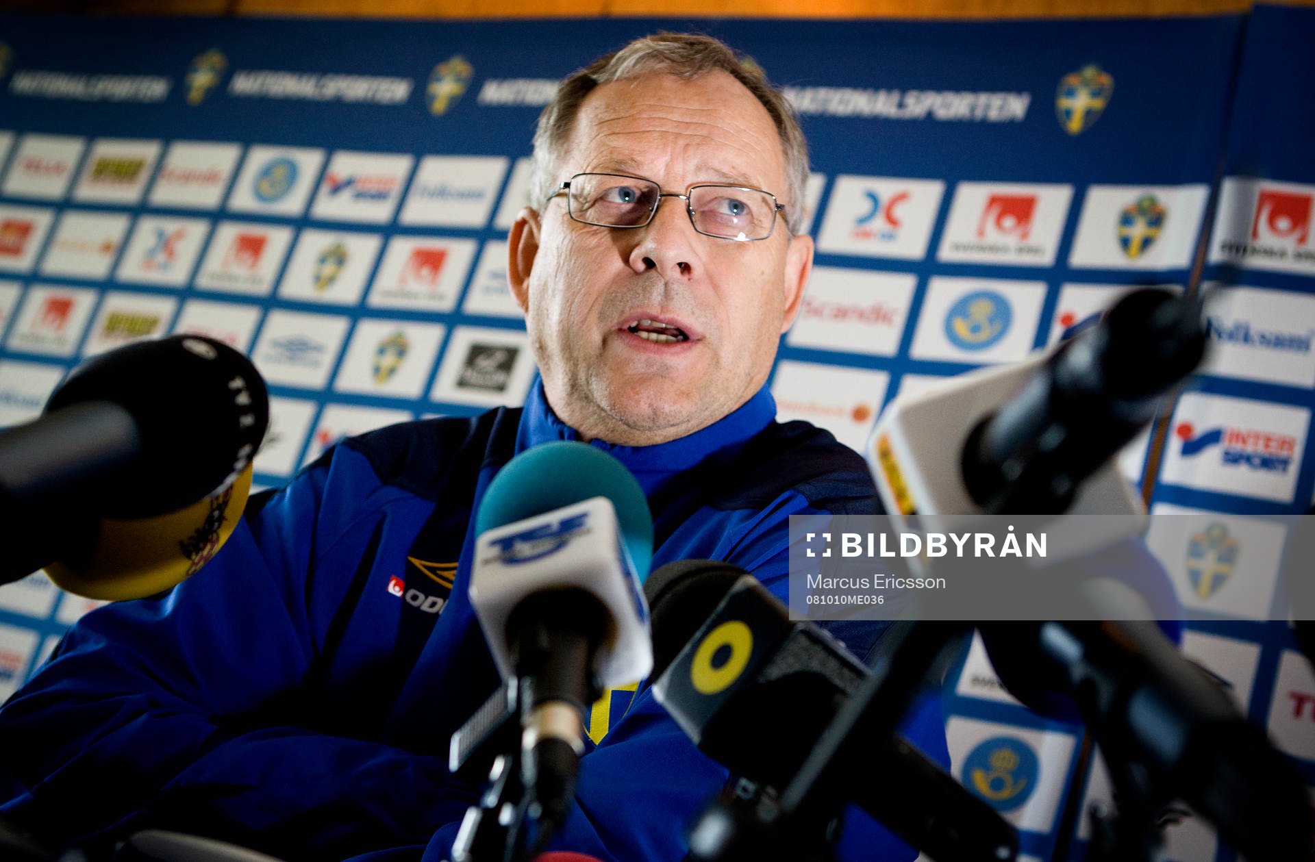 Lars Lagerbäck, förbundskapten