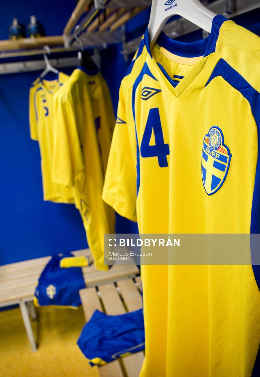 I spelarnas omklädningsrum