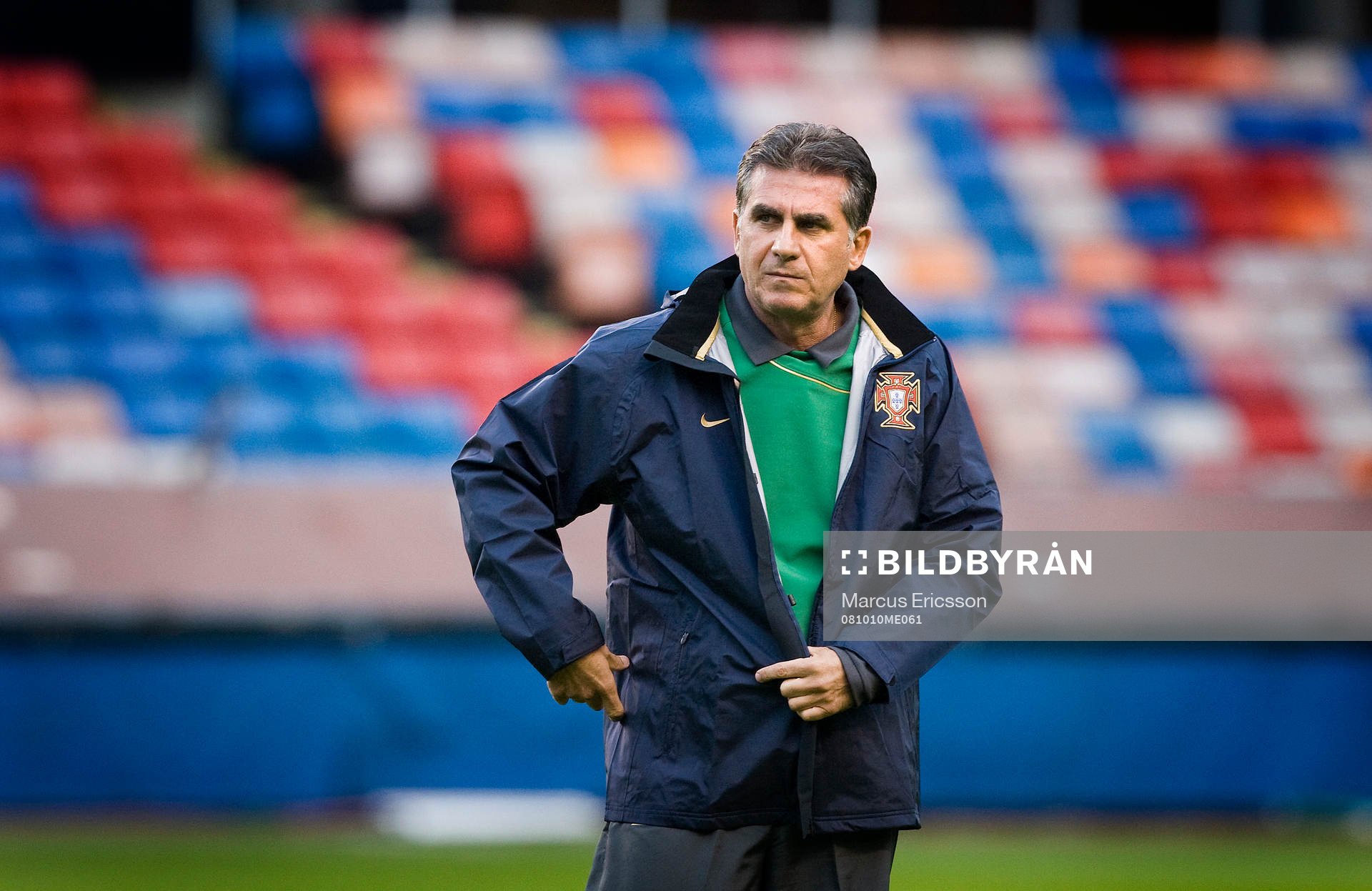 Carlos Queiroz, Förbundskapten Portugal