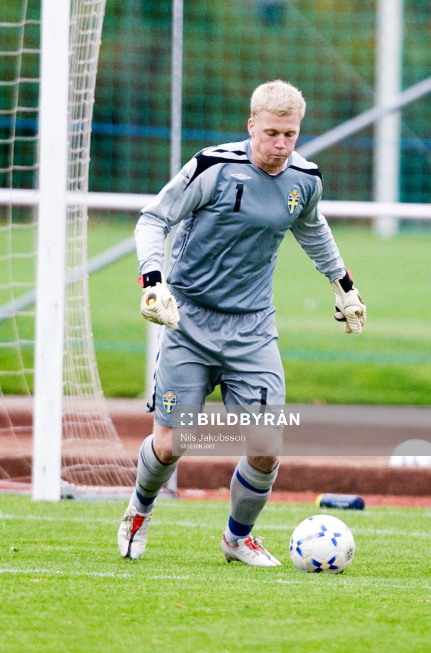 Peter Abrahamsson, målvakt, Sverige