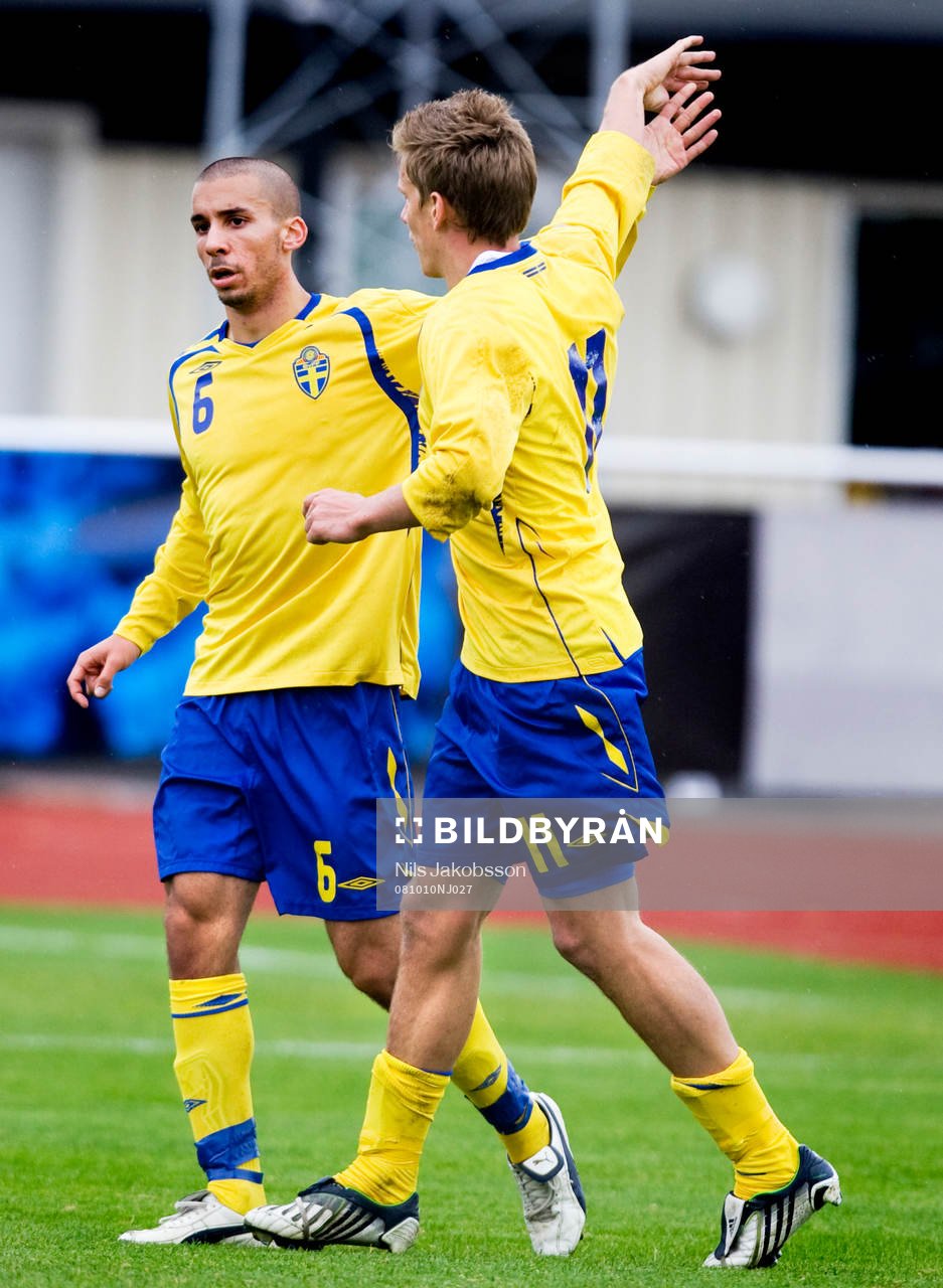 Guillermo Molins, Pontus Wernbloom, jubel