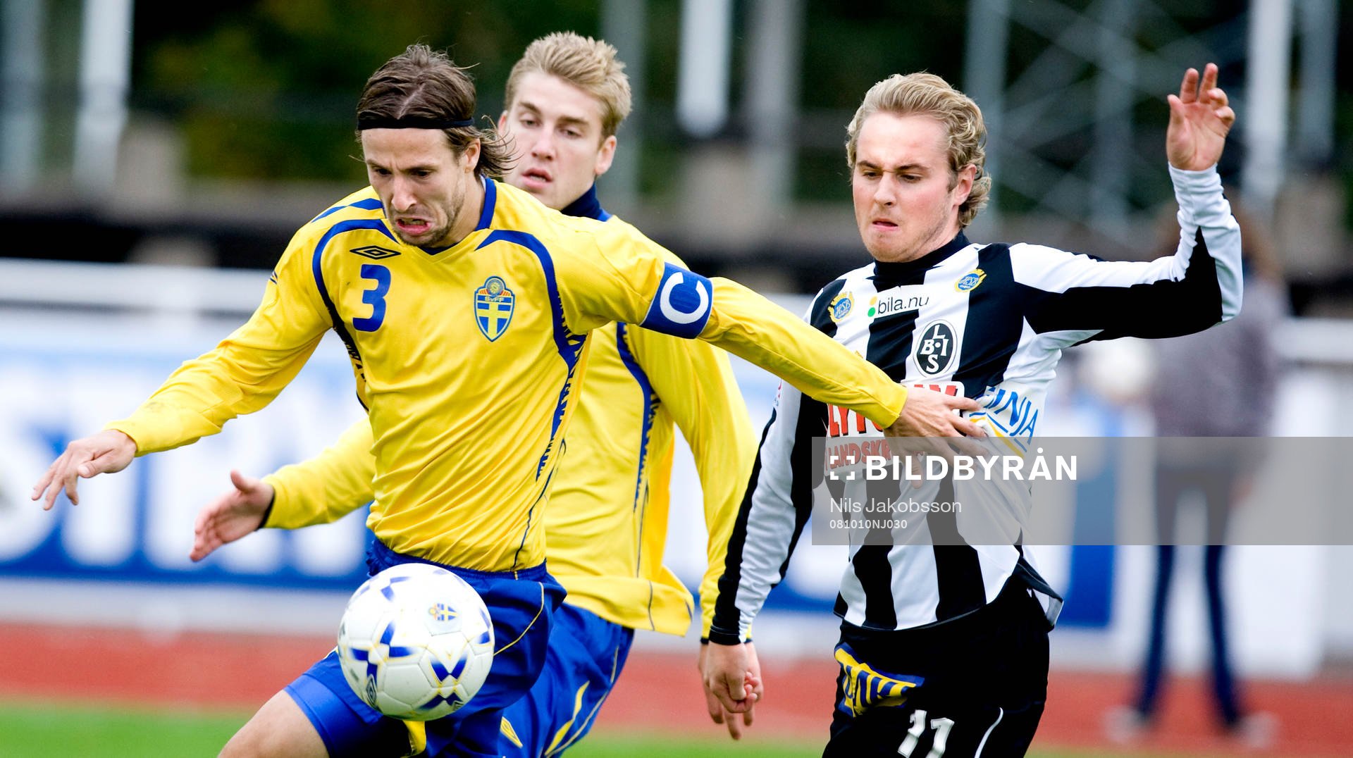 Mattias Bjärsmyr, Sverige, Alvedin Nezirovac, Landskrona