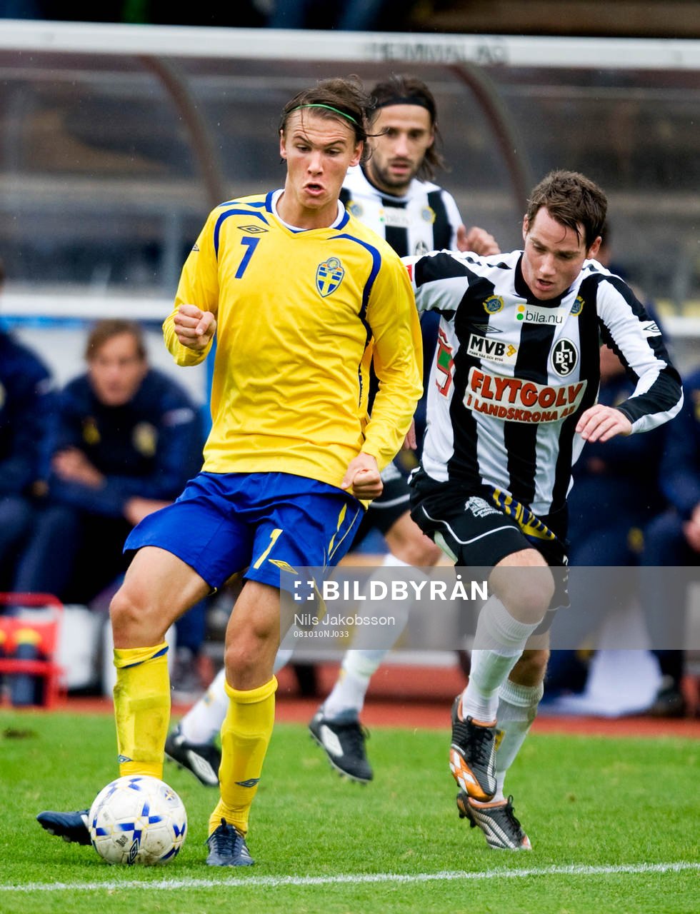 Albin Ekdal, Sverige