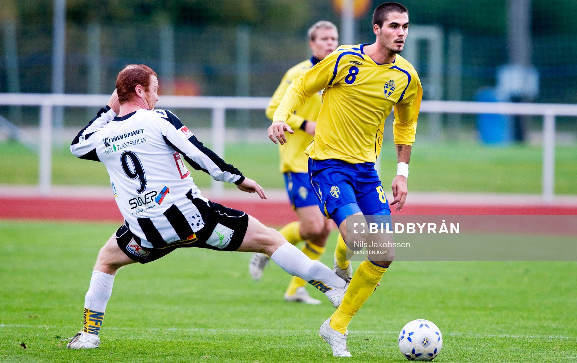 Jörgen Pettersson, Landskrona, Denni Avdic, Sverige