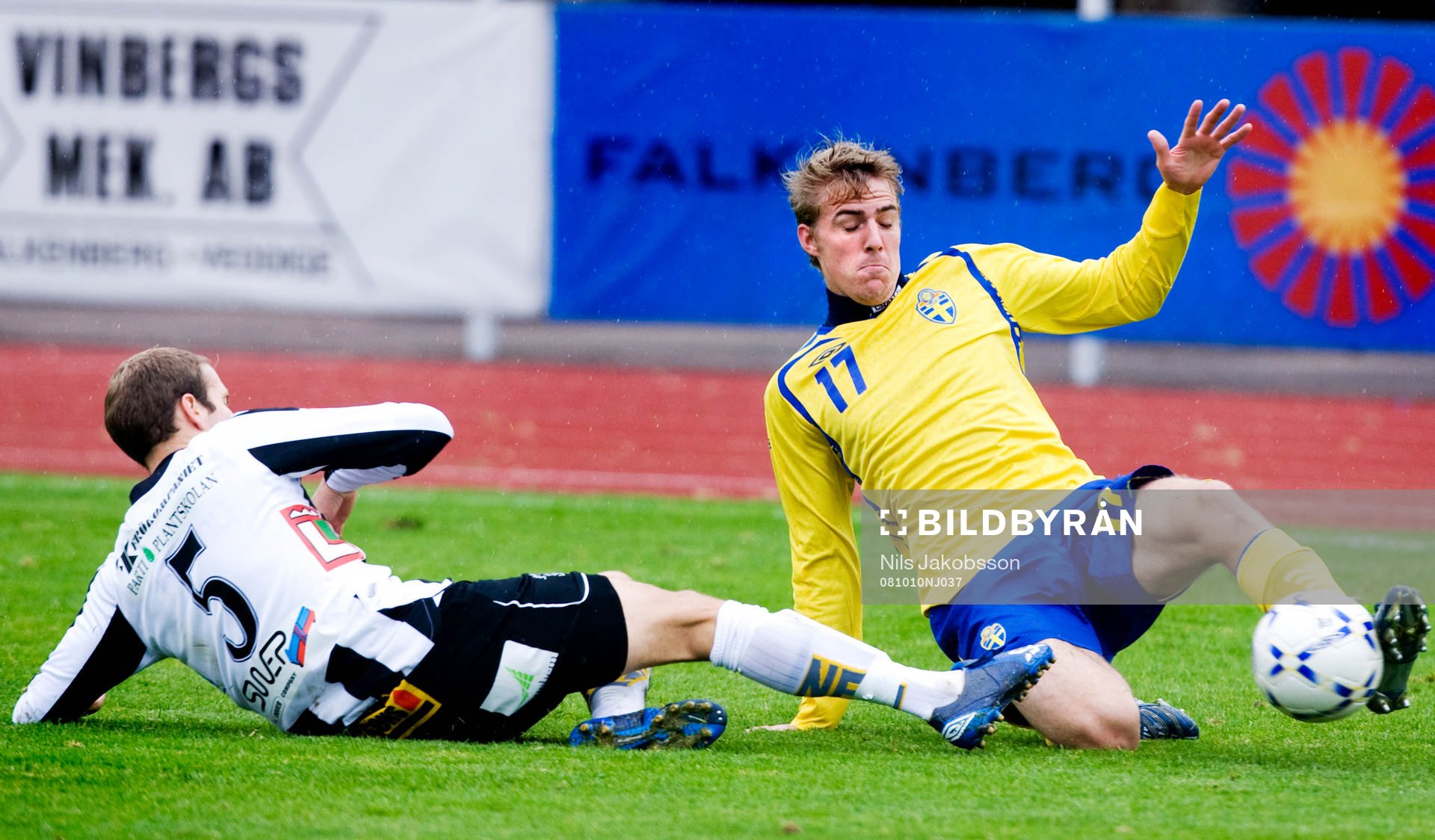 Mikael Dahlgren, Landskrona, Johan Oremo, Sverige