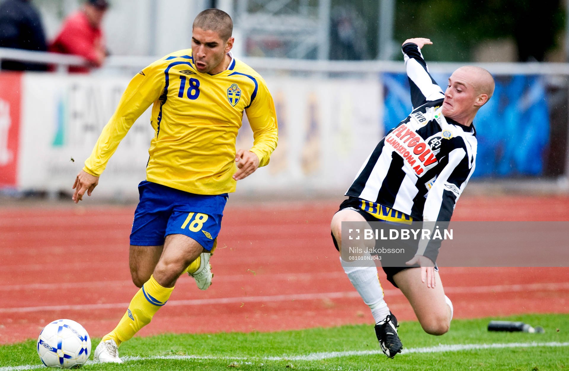 Rawez Lawan, Sverige, Christoffer Karlsson, Landskrona