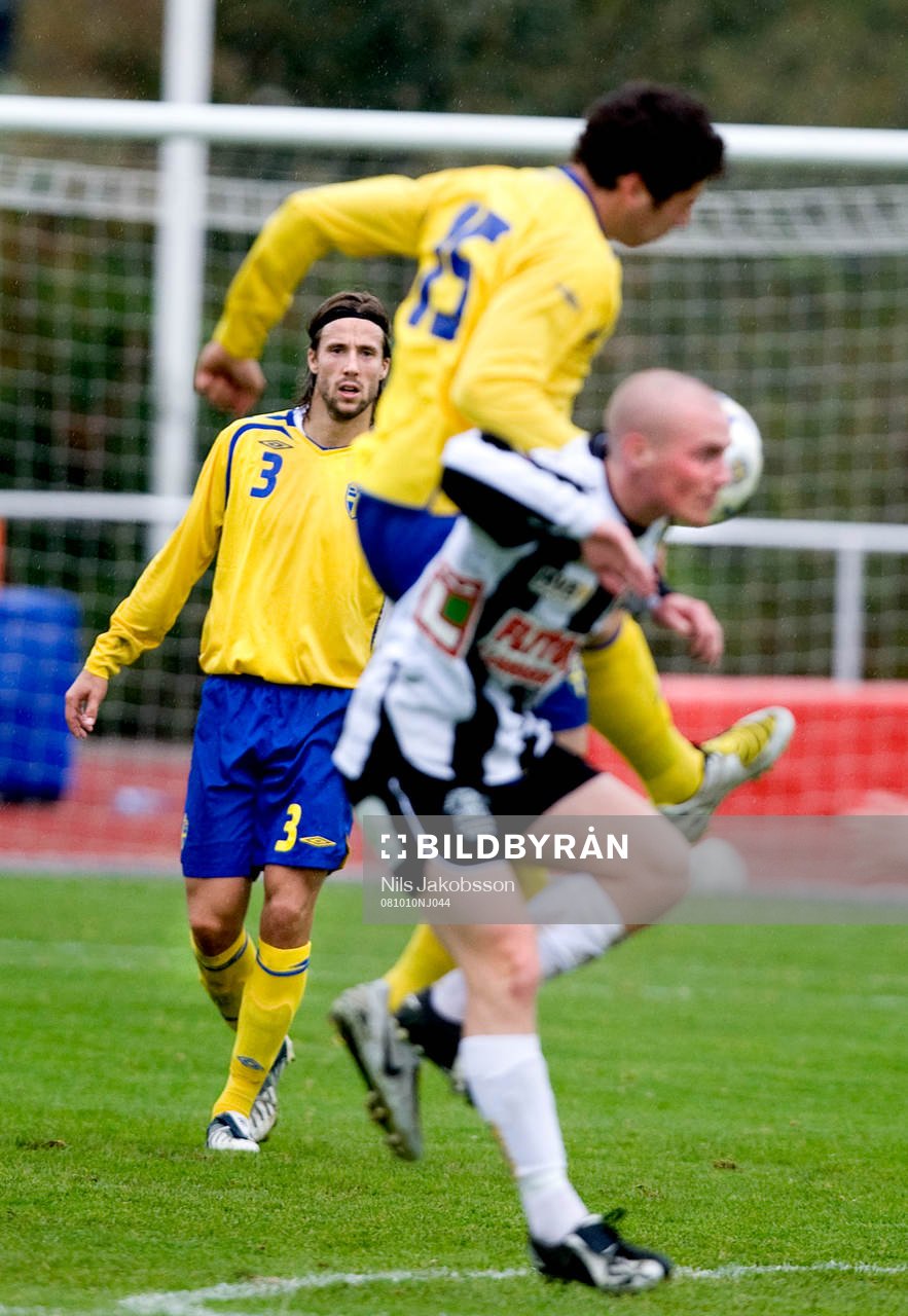Mattias Bjärsmyr, Sverige