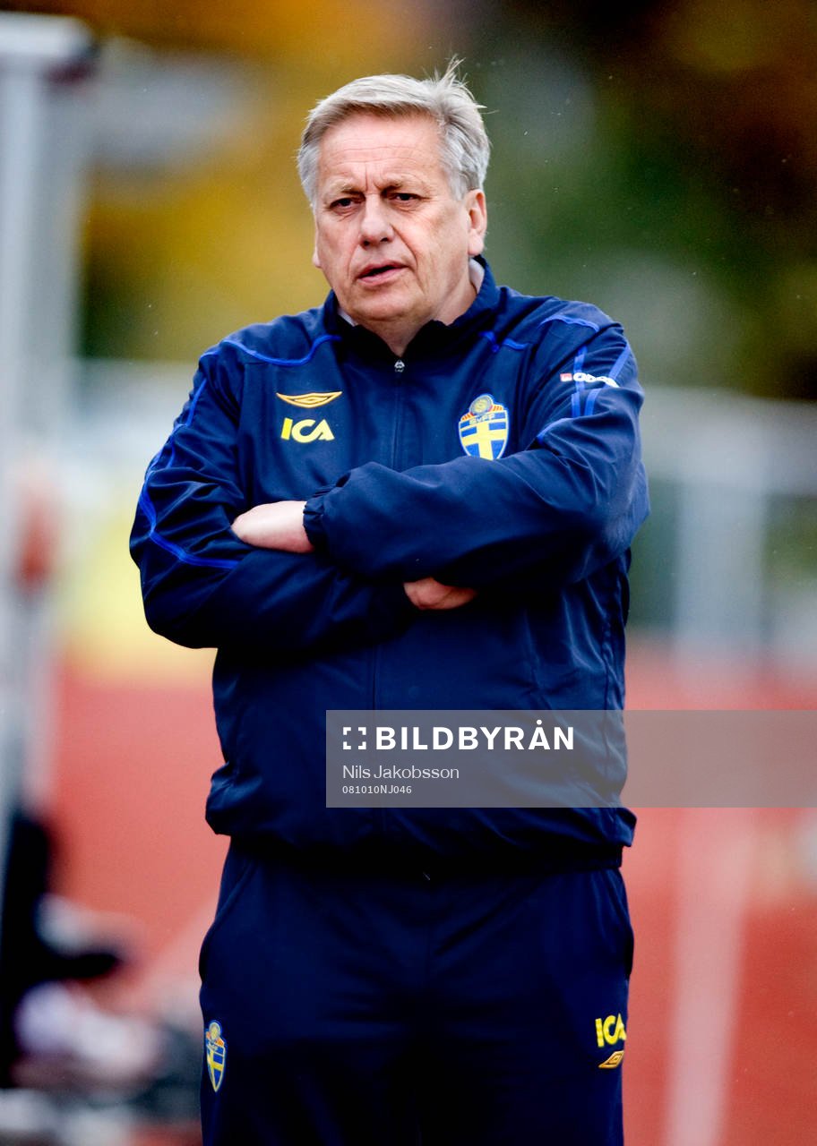 Tommy Söderberg, förbundskapten