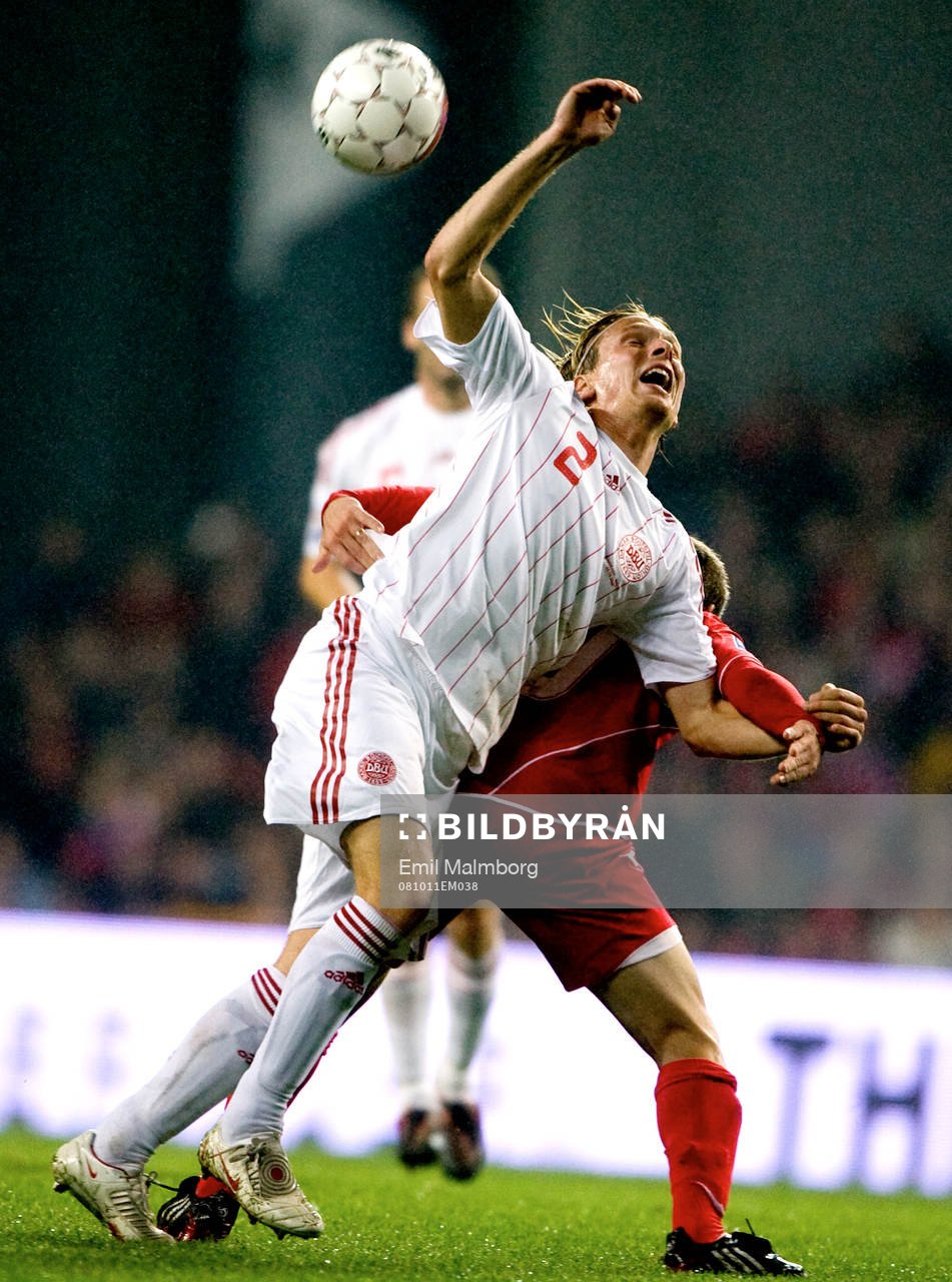 Christian Poulsen, Danmark