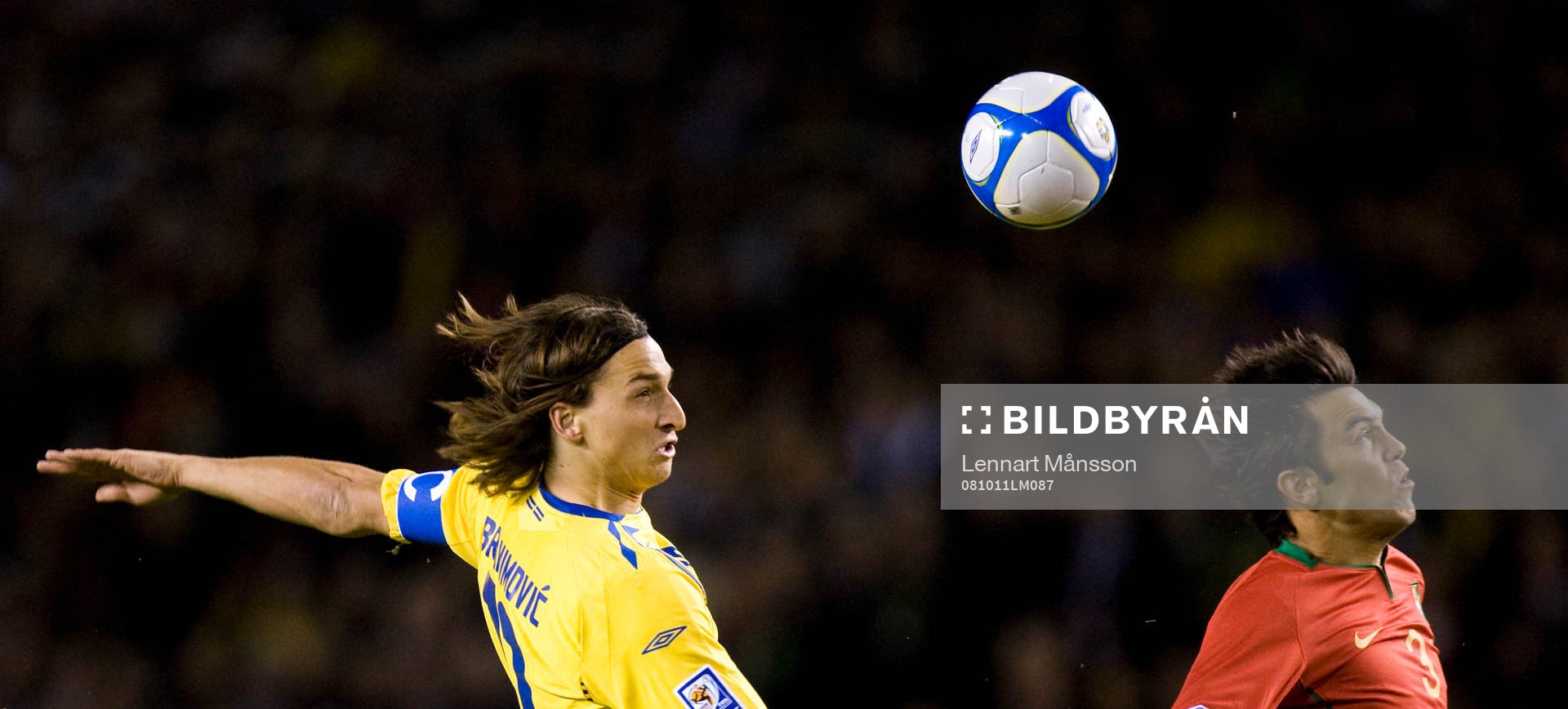 Zlatan Ibrahimovic och Paulo Ferreira
