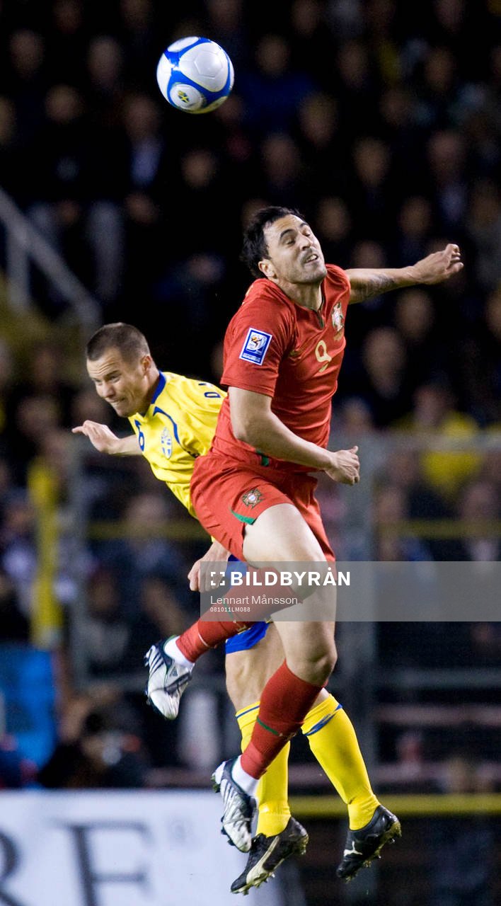 Hugo Almeida högre än Daniel Andersson