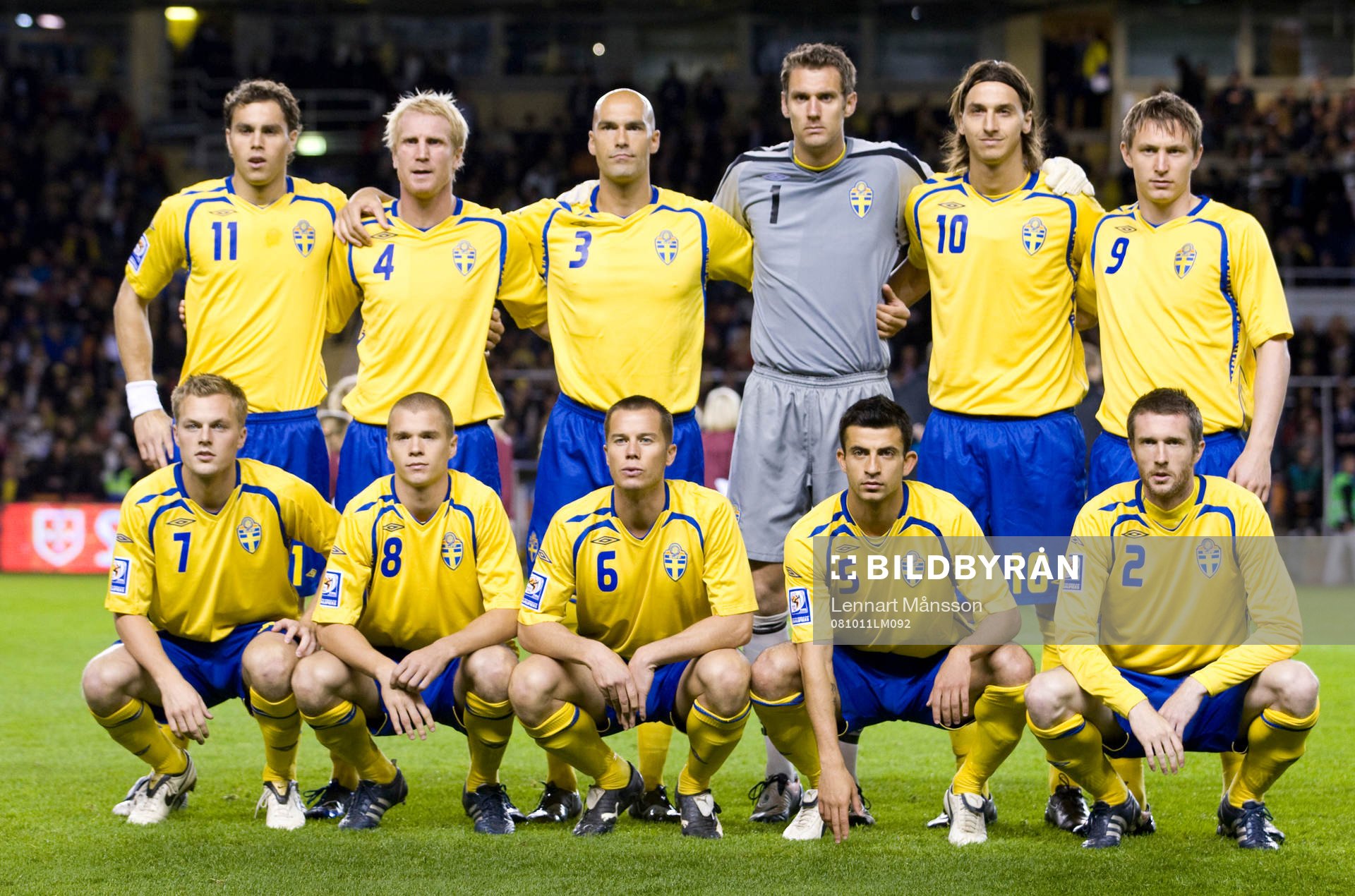 Startelva, som spelade hela matchen