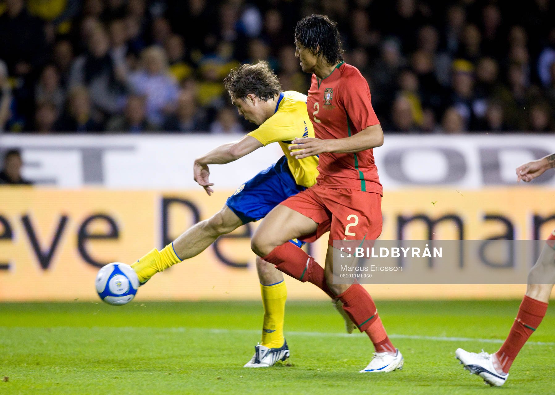 Johan Elmander, Sverige