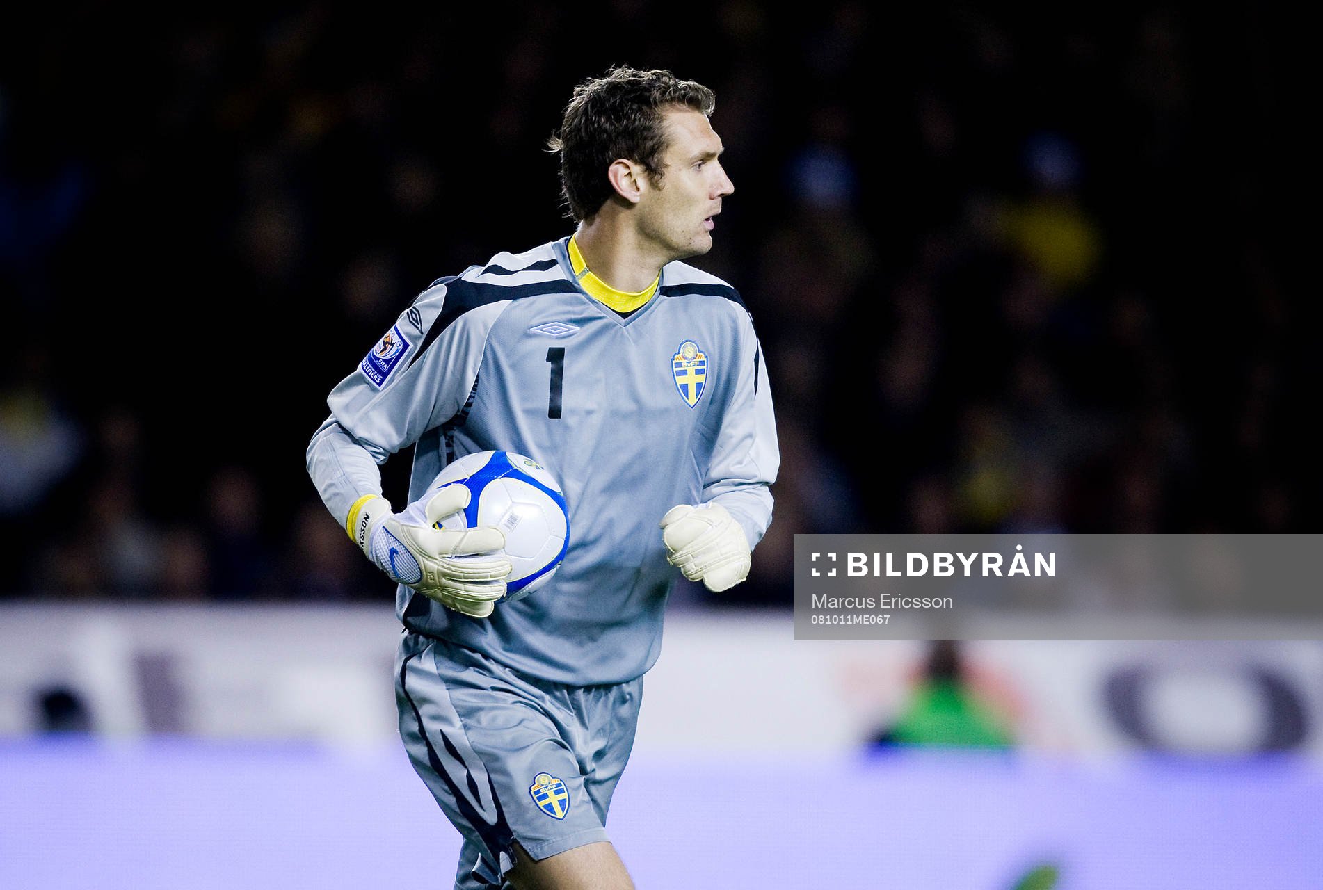 Andreas Isaksson, Målvakt
