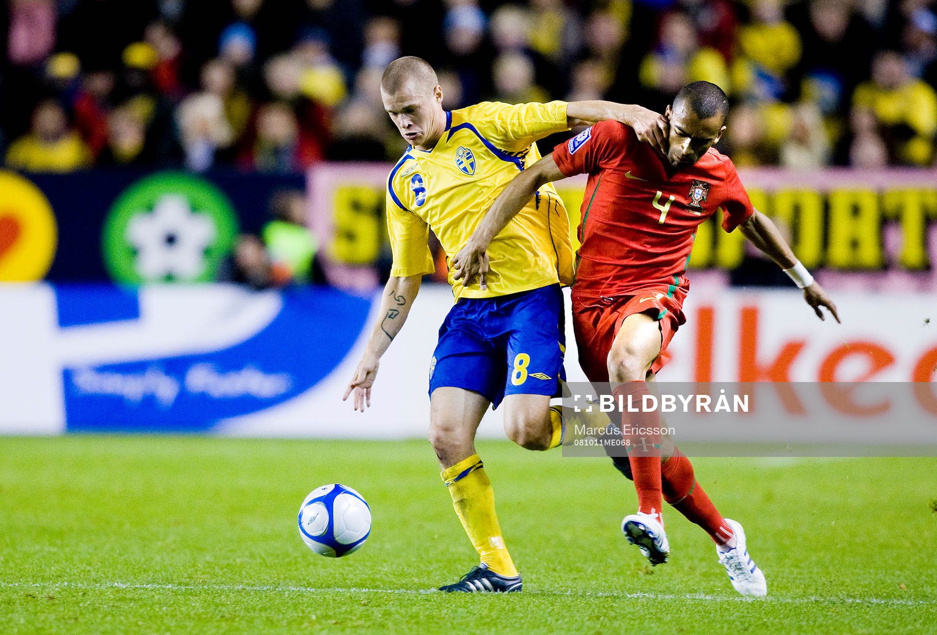 Samuel Holmén och José Bosingwa