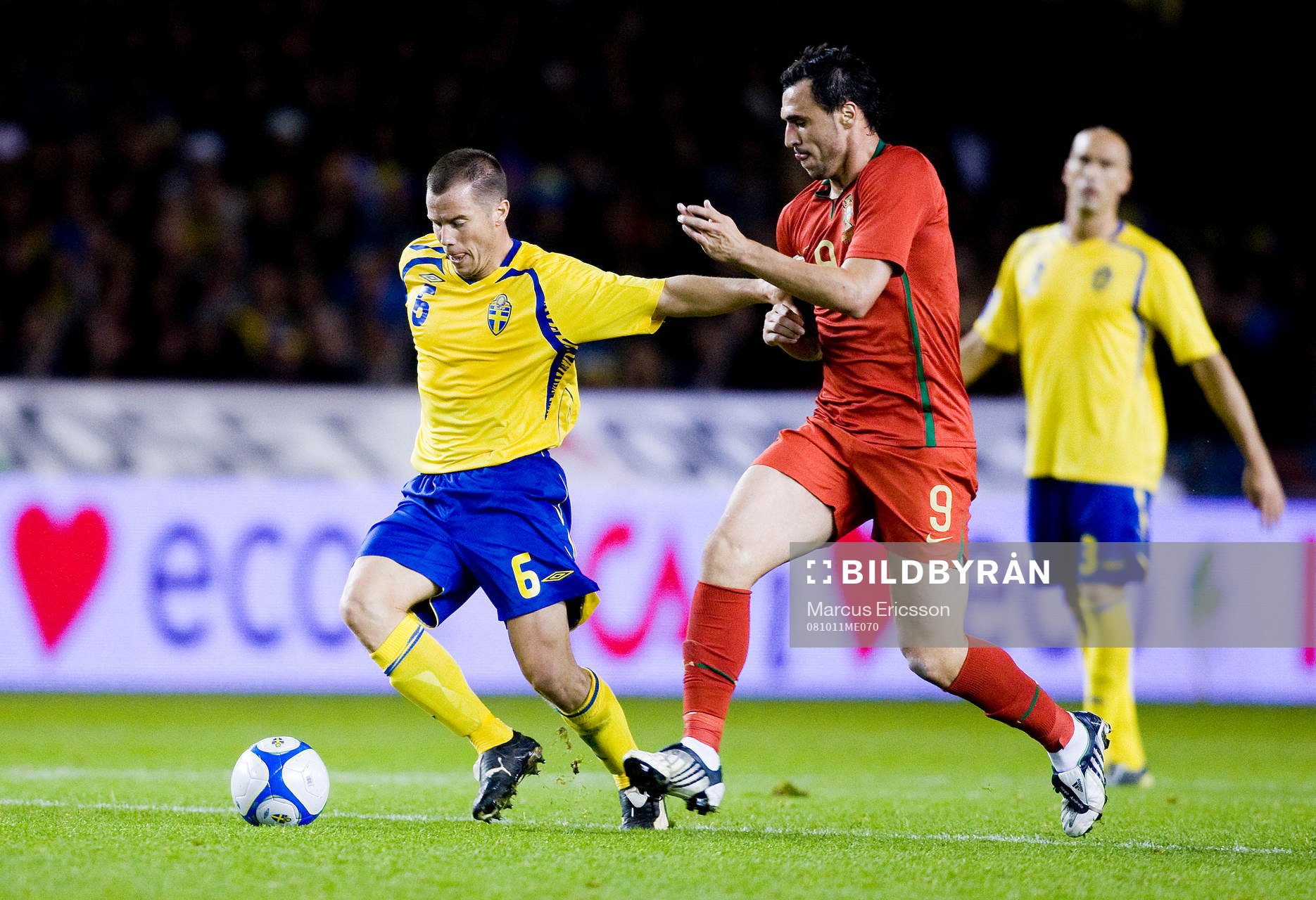 Daniel Andersson och Hugo Almeida
