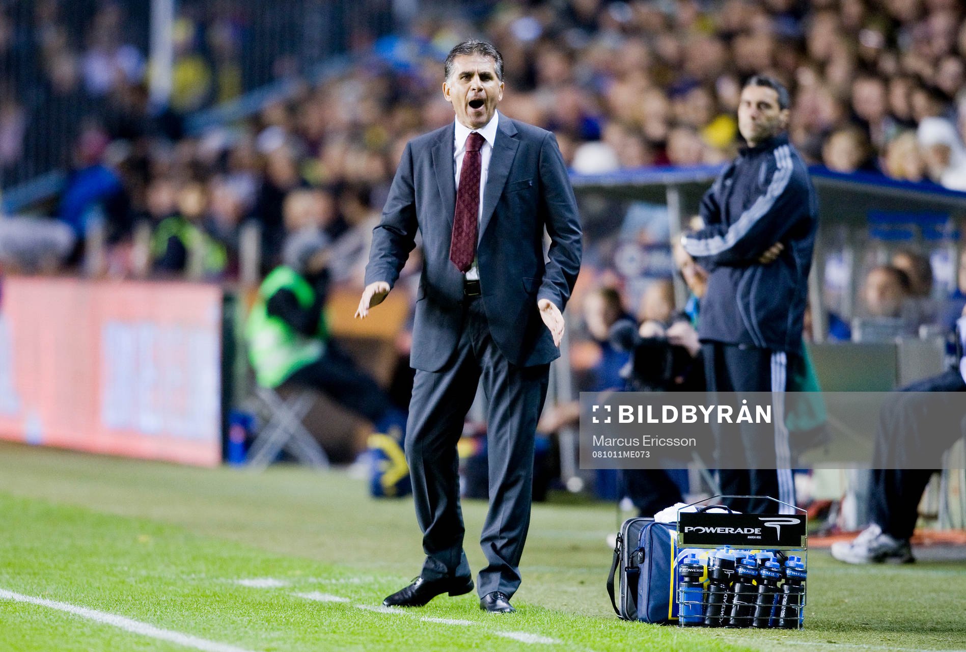 Carlos Queiroz, tränare, förbundskapten