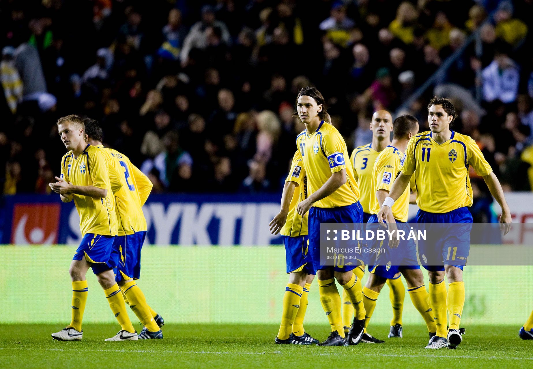 Fotboll, VM-Kval, Sverige A