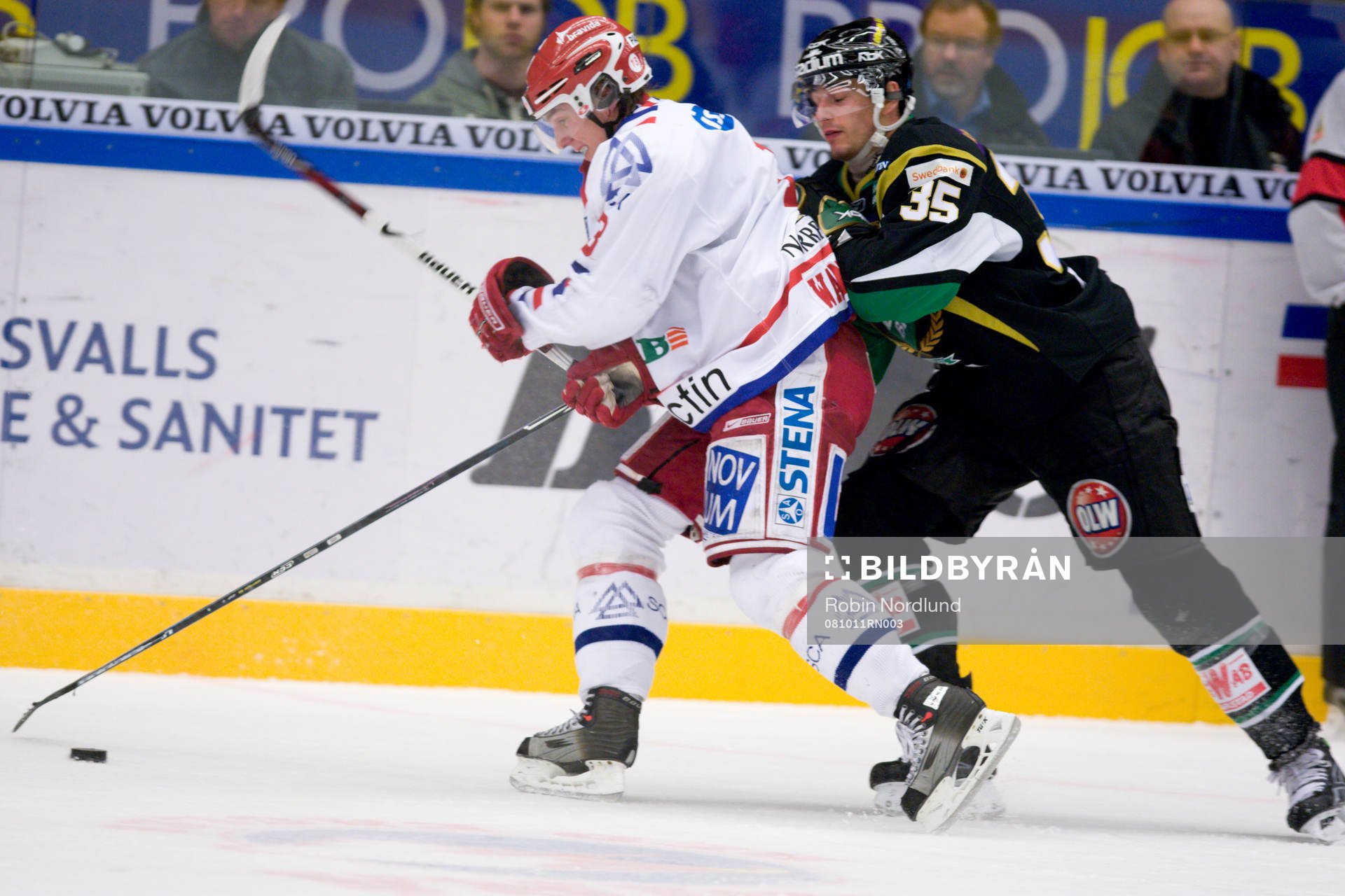 Tom Wandell, Timrå och Sascha Trielle, Färjestad