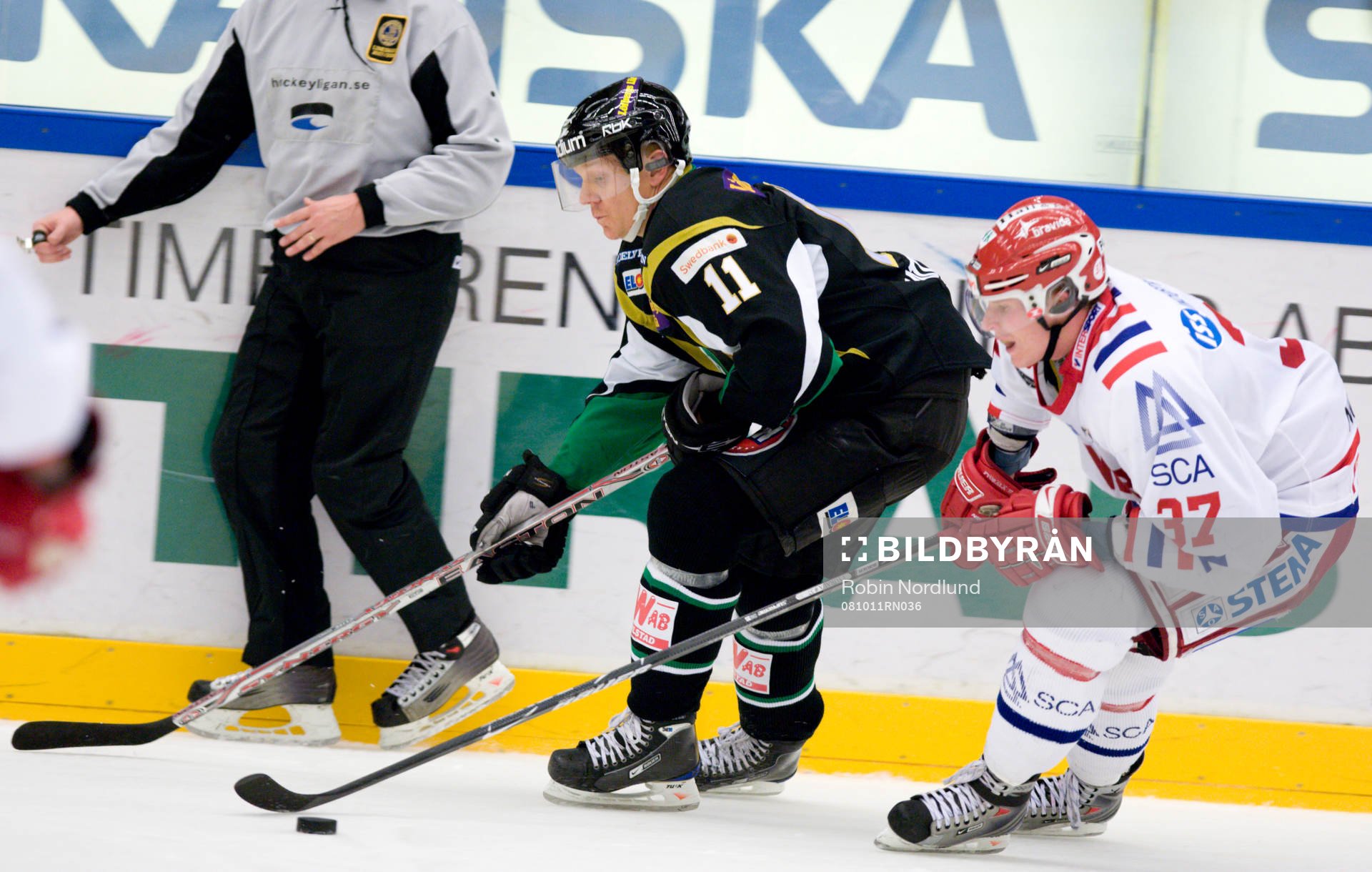 Jesper Mattsson, Färjestad och Mika Pyörälä, Timrå