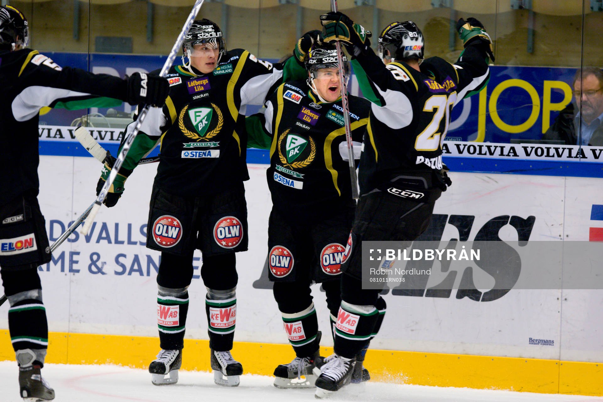 Mikael Johansson, Färjestad jubel