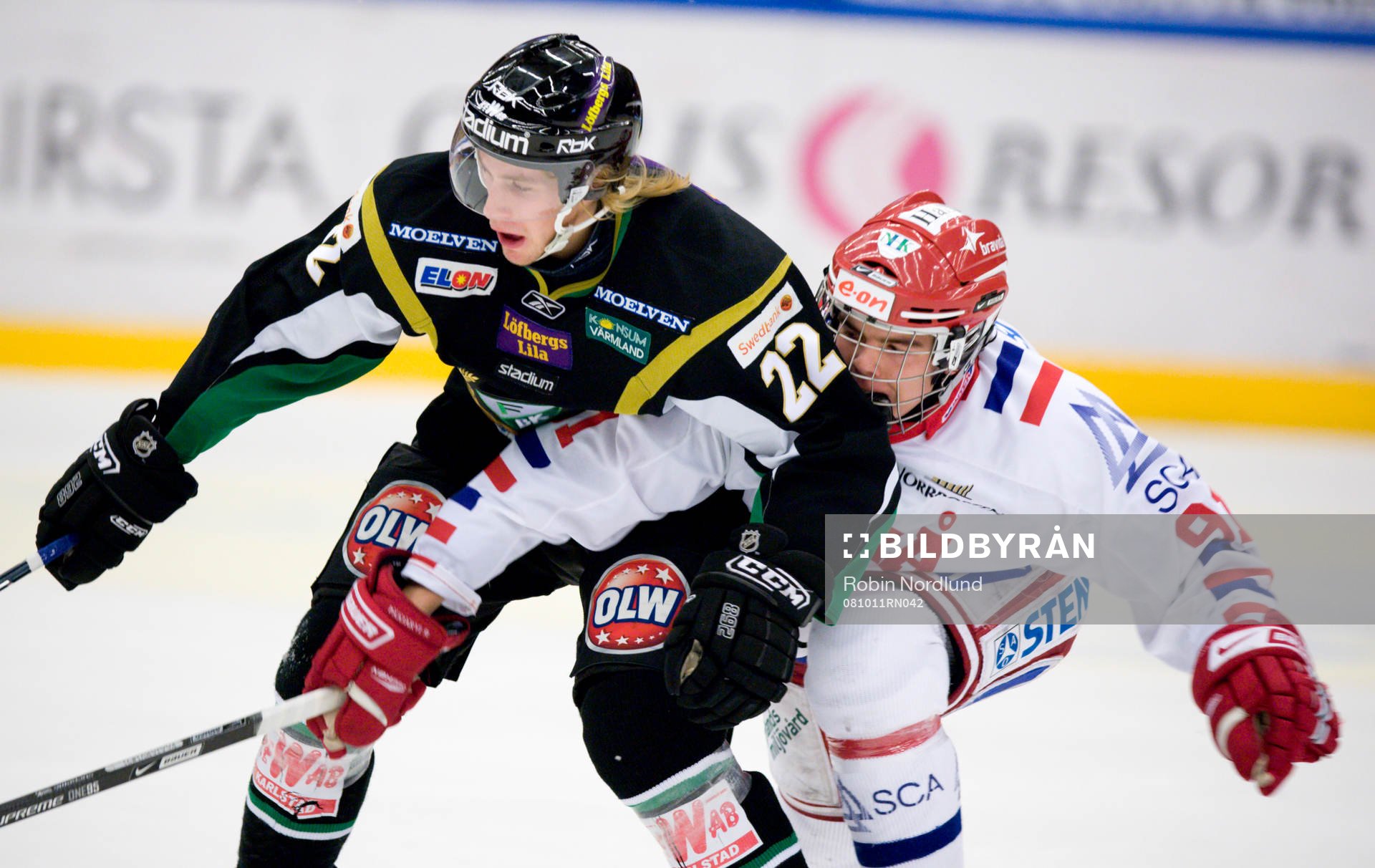 Per Åslund, Färjestad och Magnus Pääjärvi-Svensson,