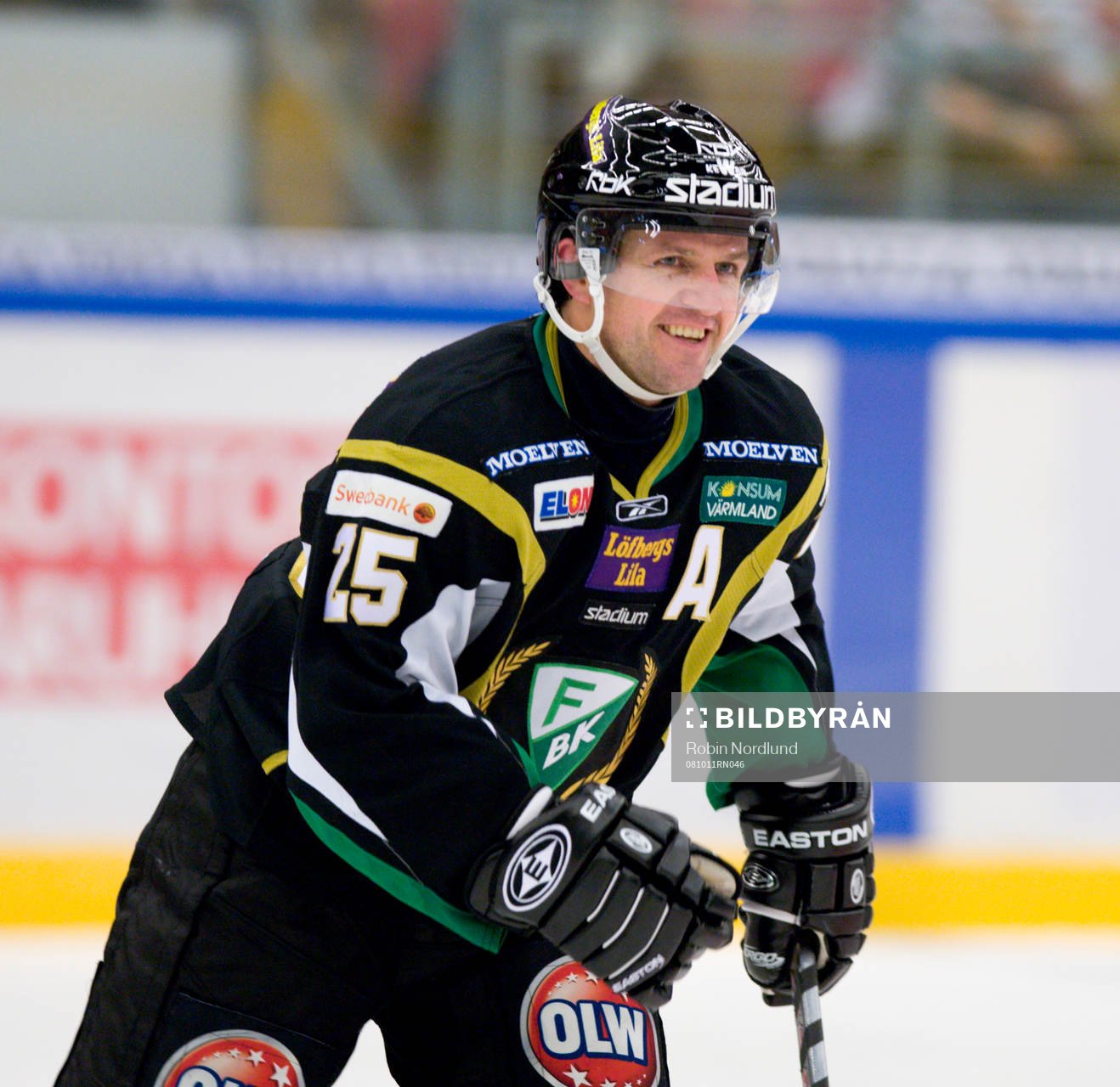 Thomas Rhodin, Färjestad, jubel