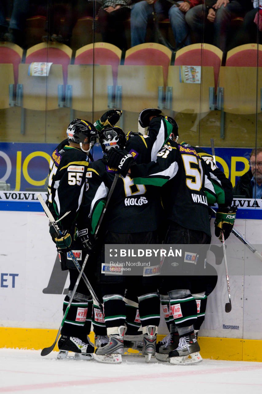 Mikael Johansson, Färjestad avgör med 4-6 i öppen