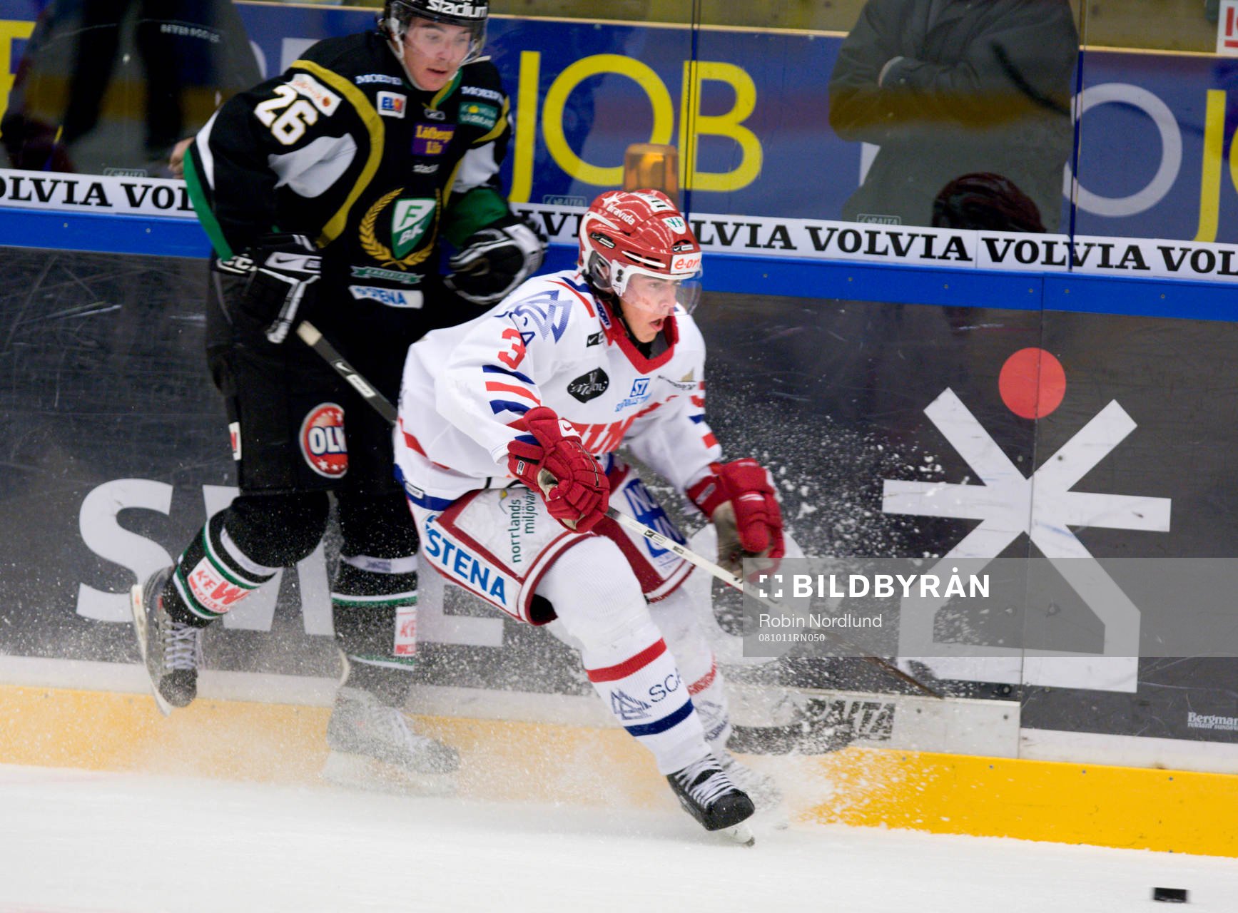 Sebastian Erixon, Timrå och  Marcus Johansson, Färjestad