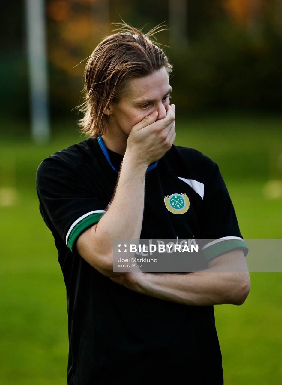Johan Isaksson, Boden, depp