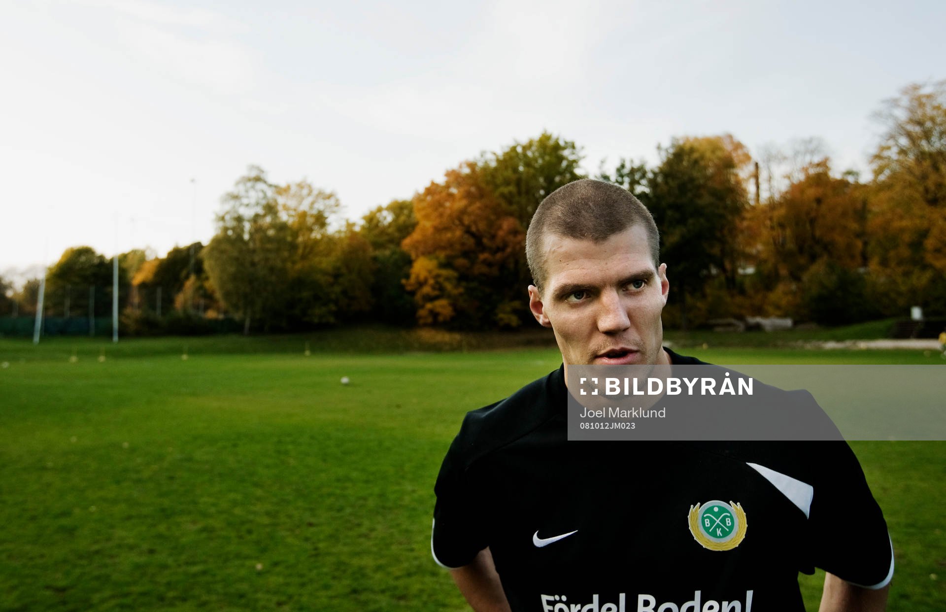 Mattias Ottestig, Boden