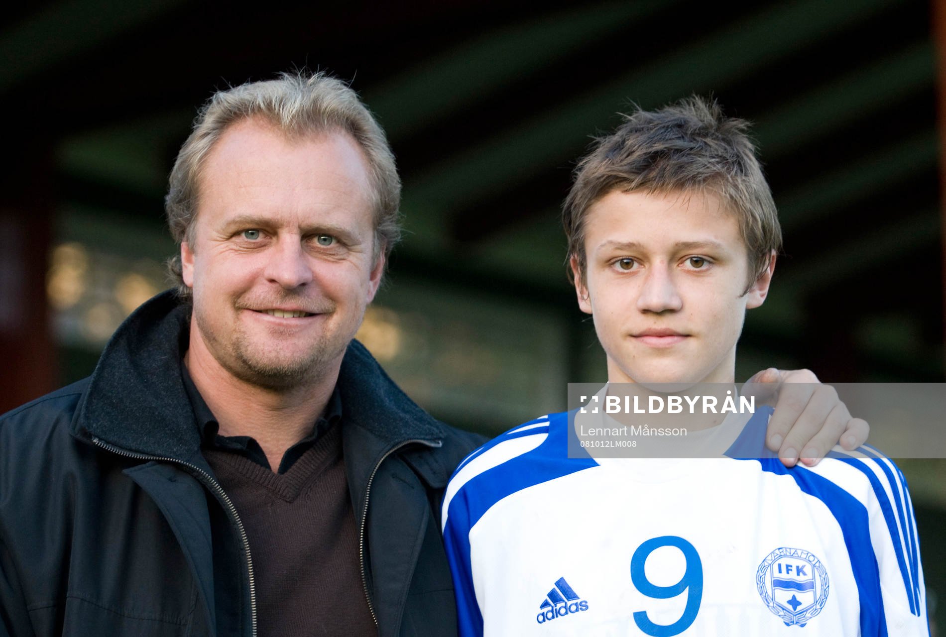 Simon Thern, 16 år