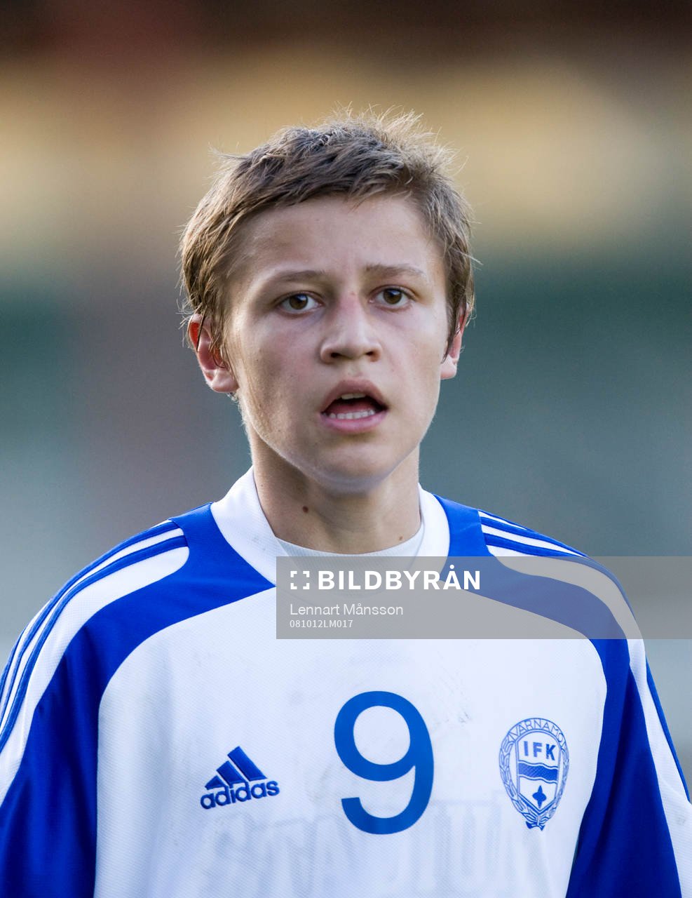Simon Thern, 16 år