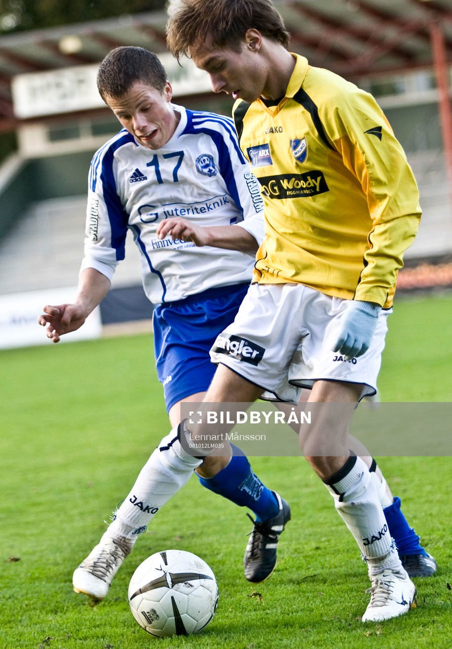 Andreas Svensson, Värnamo och Daniel Jovanovic, Malmö