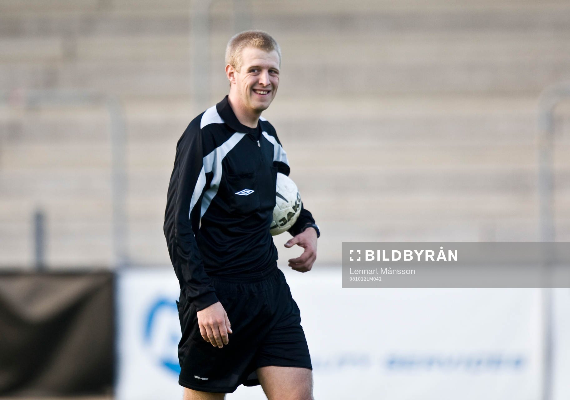 Patrik Magnetorp, domare
