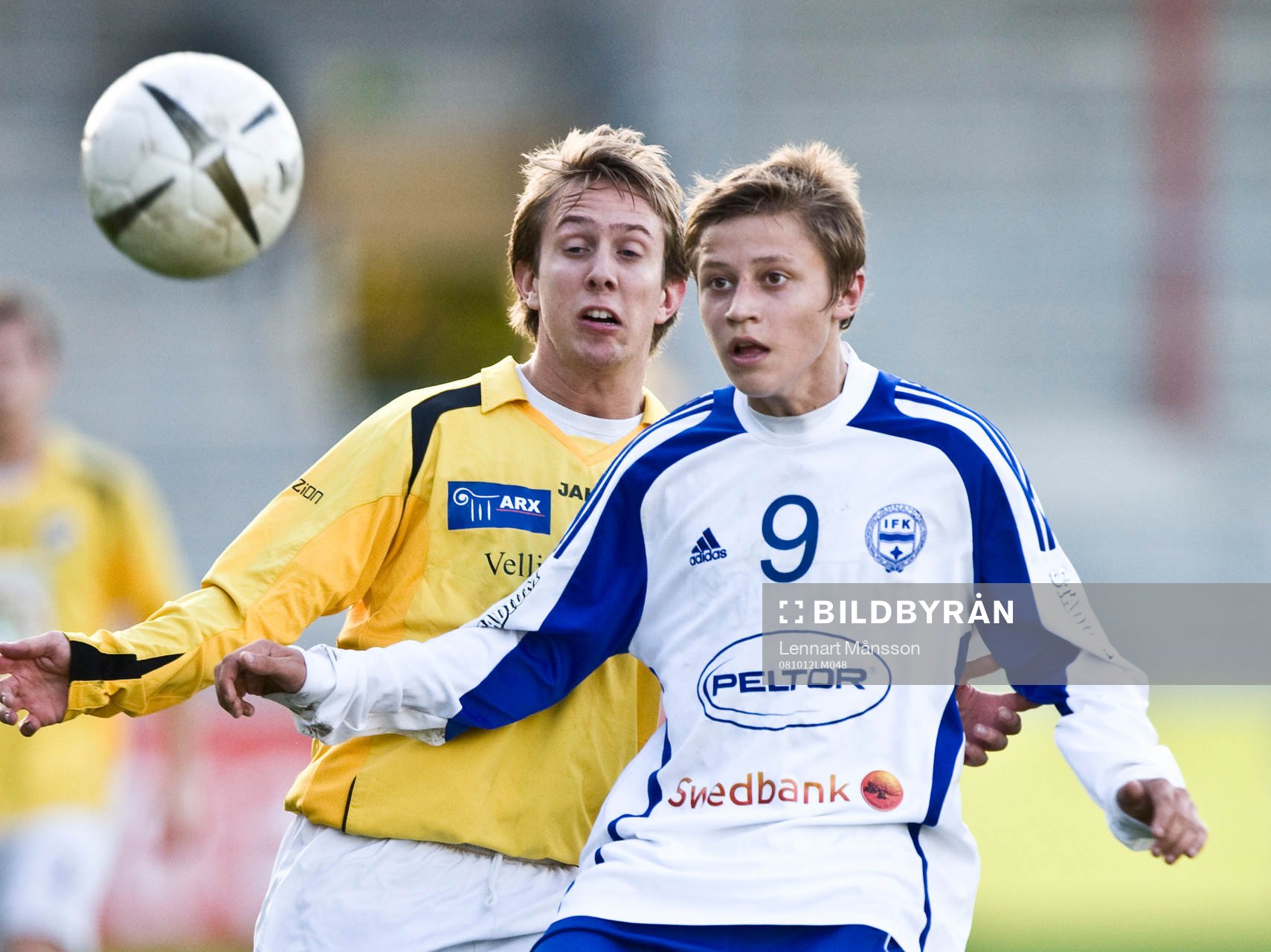 Magnus Bönnemark, Malmö och Simon Thern, Värnamo