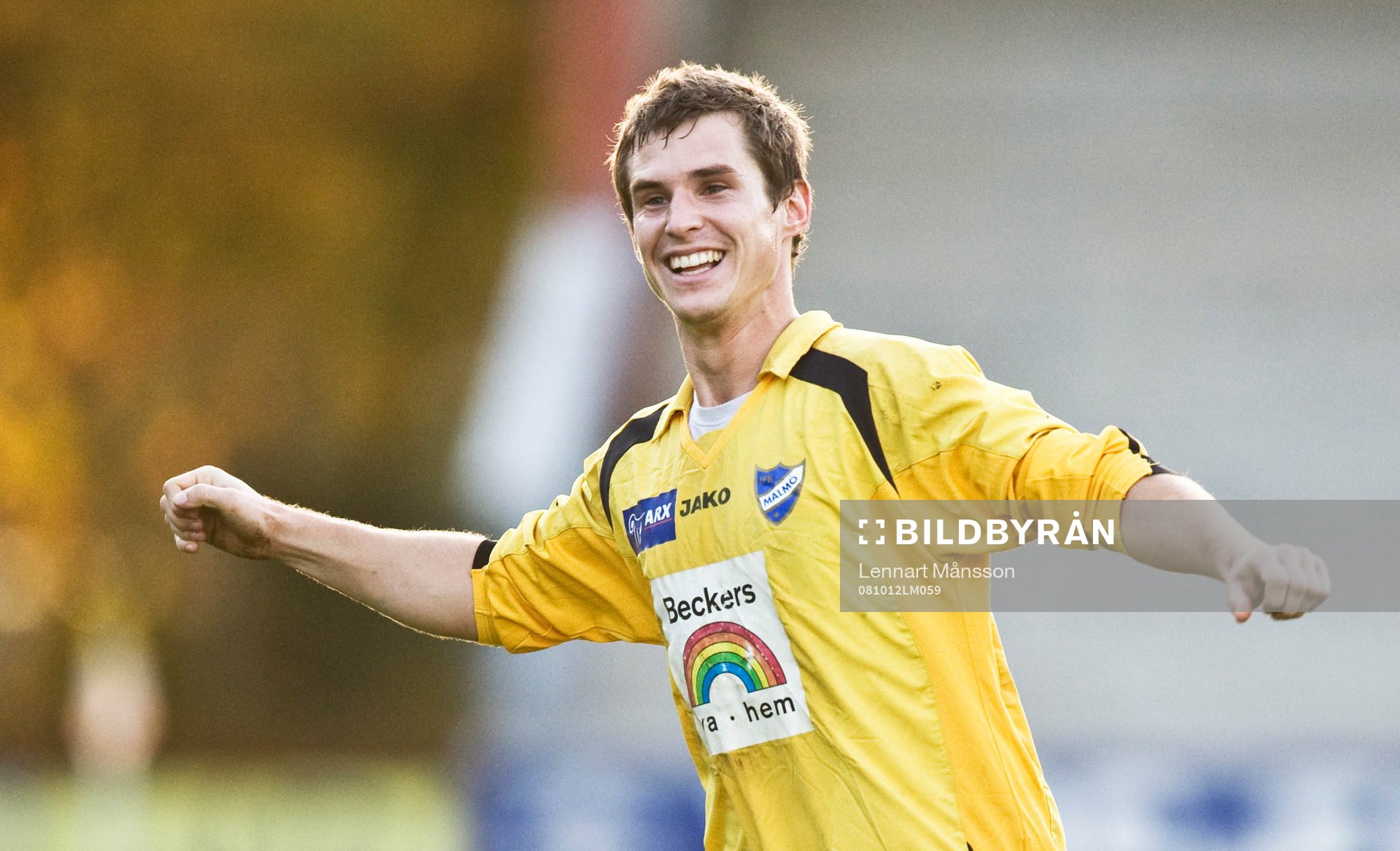 Dan Mårtensson, jubel