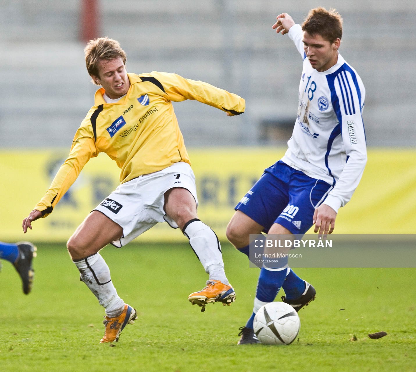 Magnus Bönnemark och Joel Löw